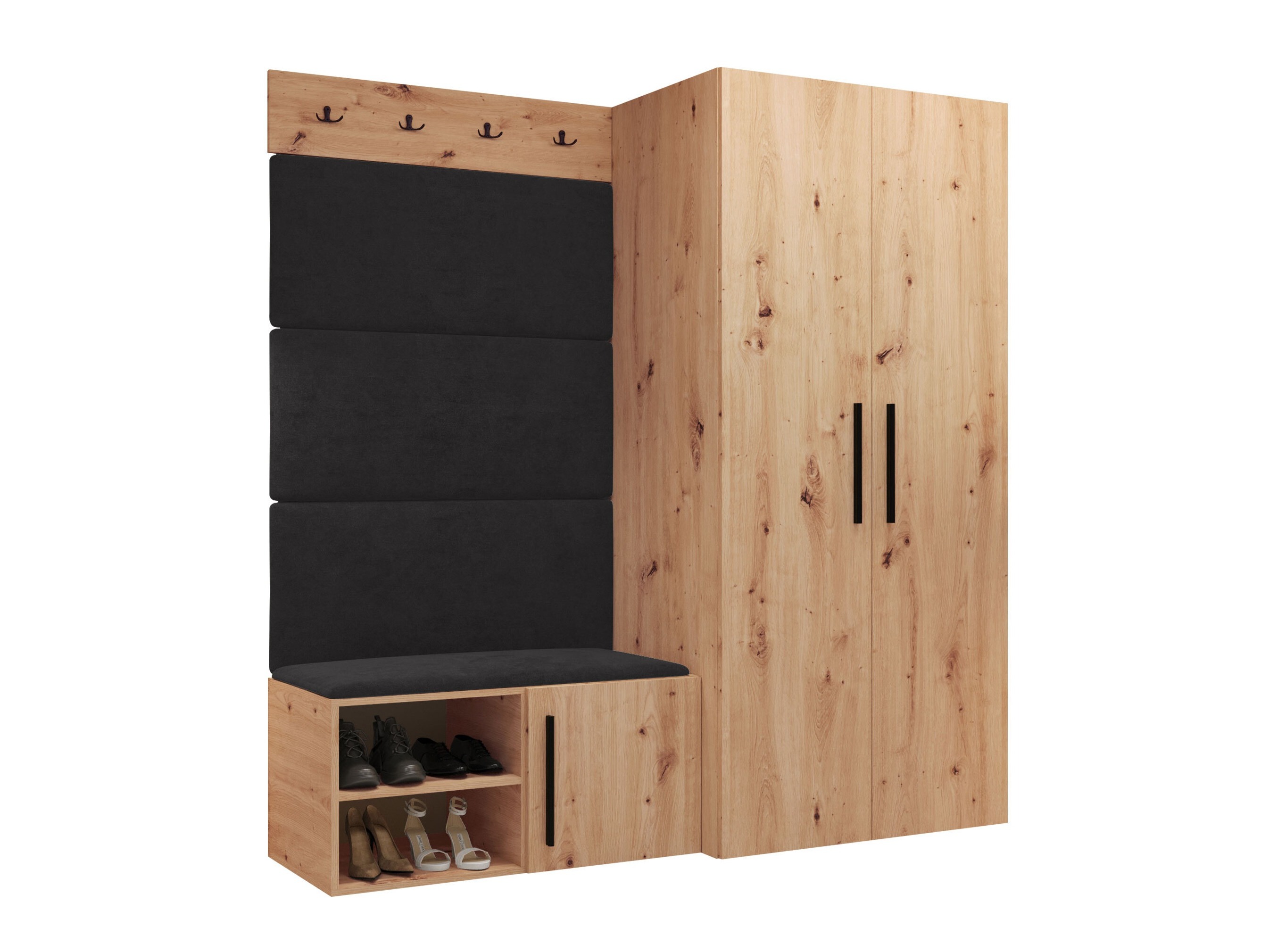 Set arredo da corridoio Nitos I (Polo 897)