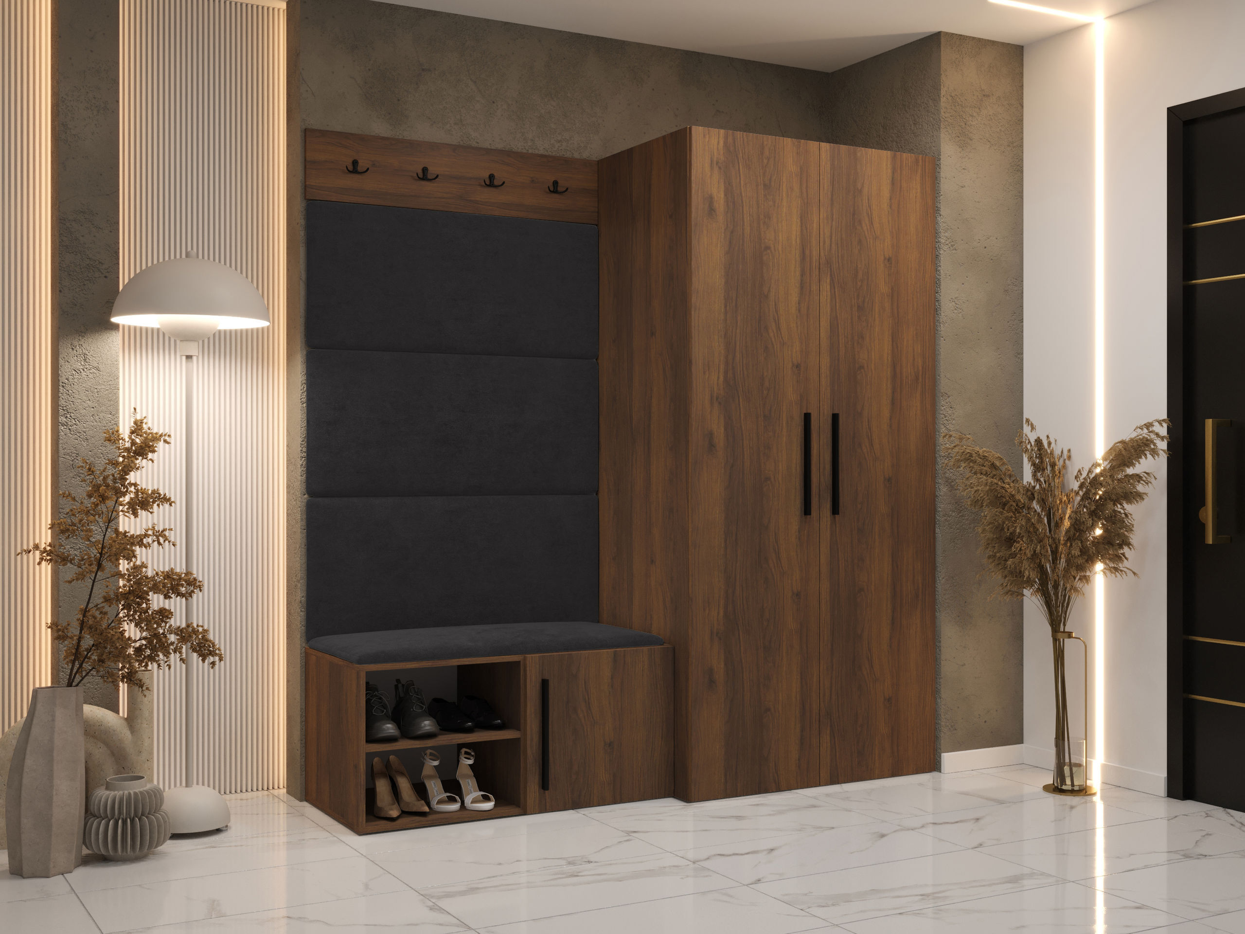 Set arredo da corridoio Nitos I (Polo 897)
