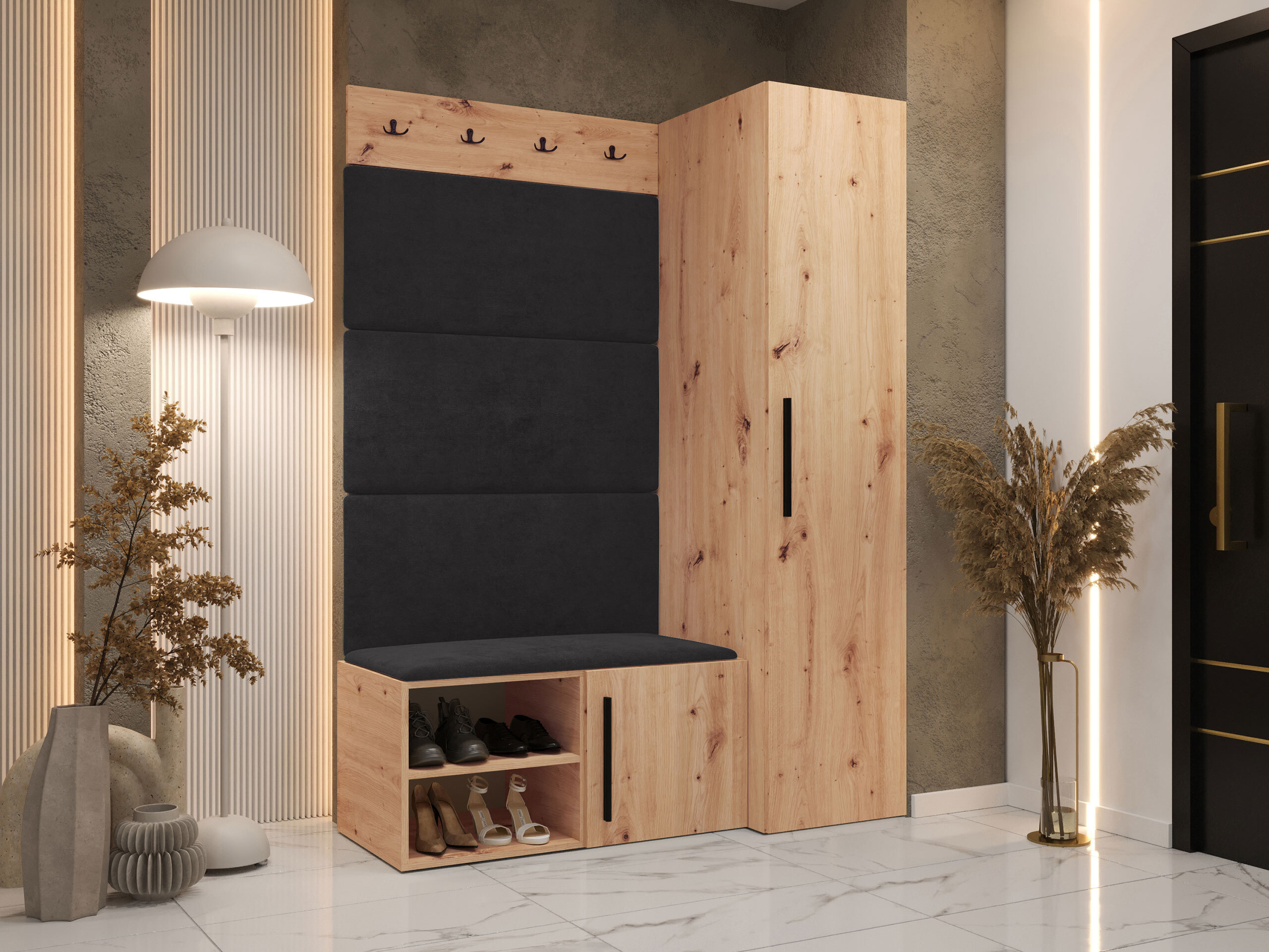 Set arredo da corridoio Nitos II (Polo 897)