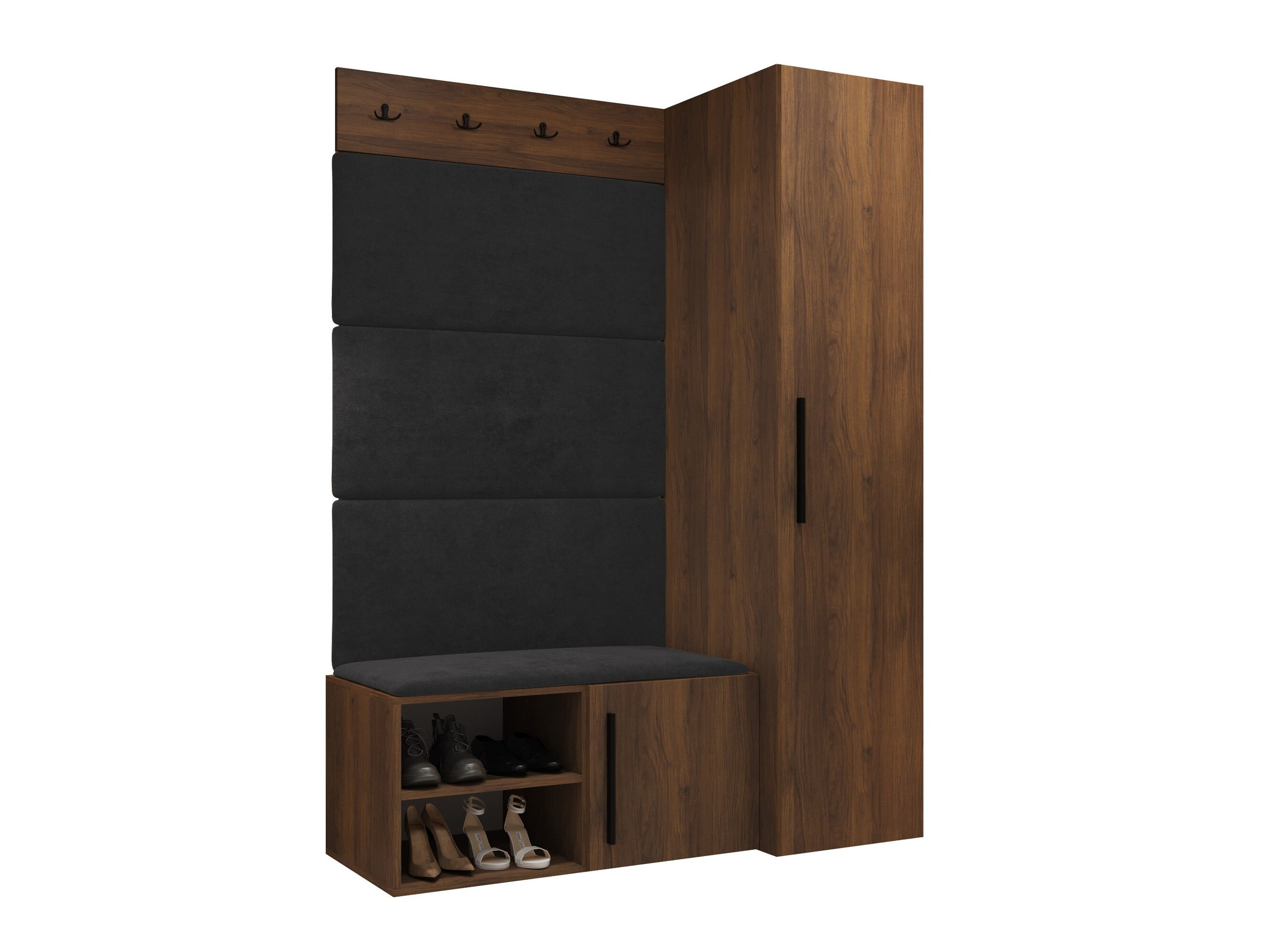 Set arredo da corridoio Nitos II (Polo 897)