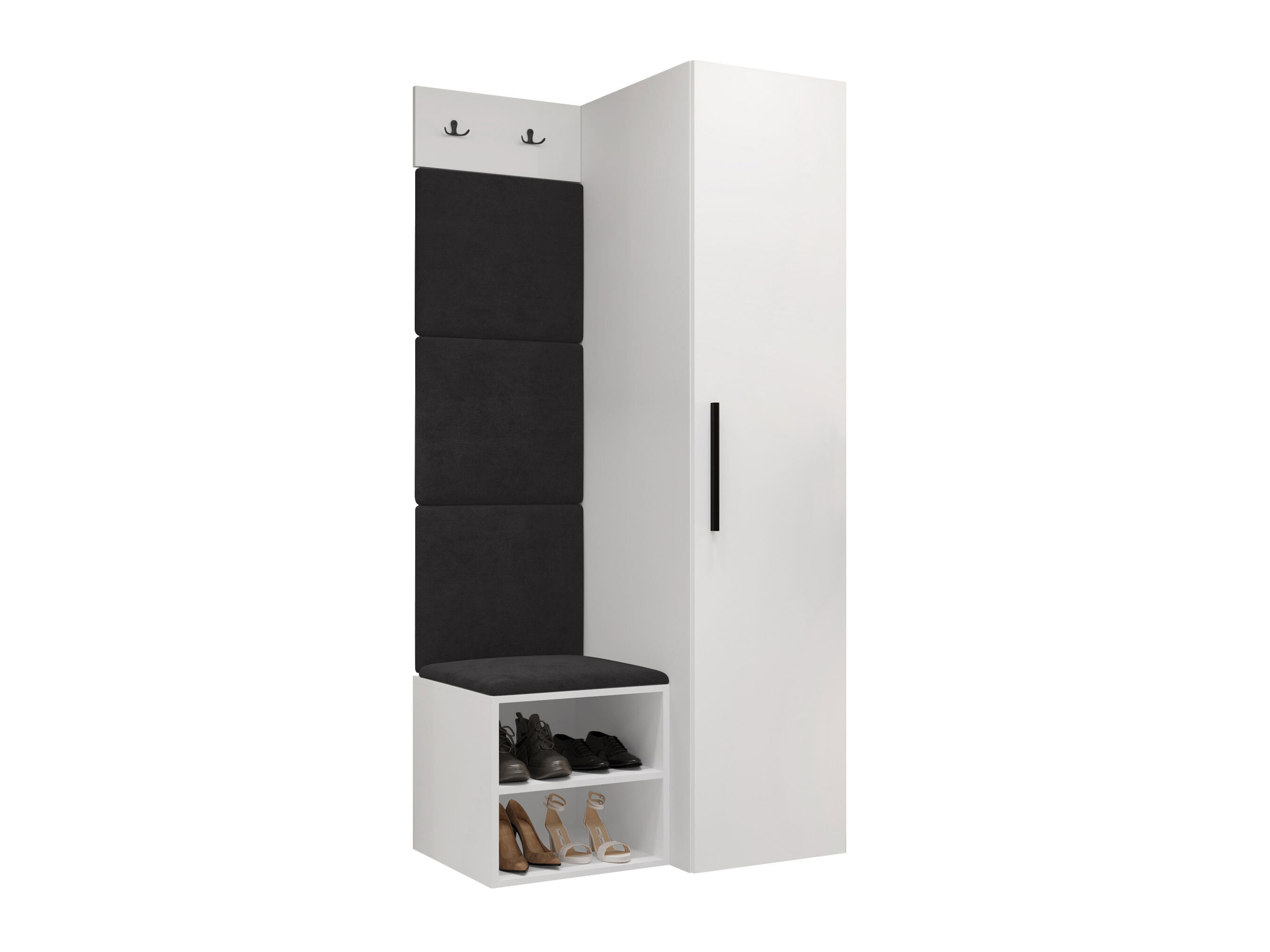 Set arredo da corridoio Nitos III (Polo 897)