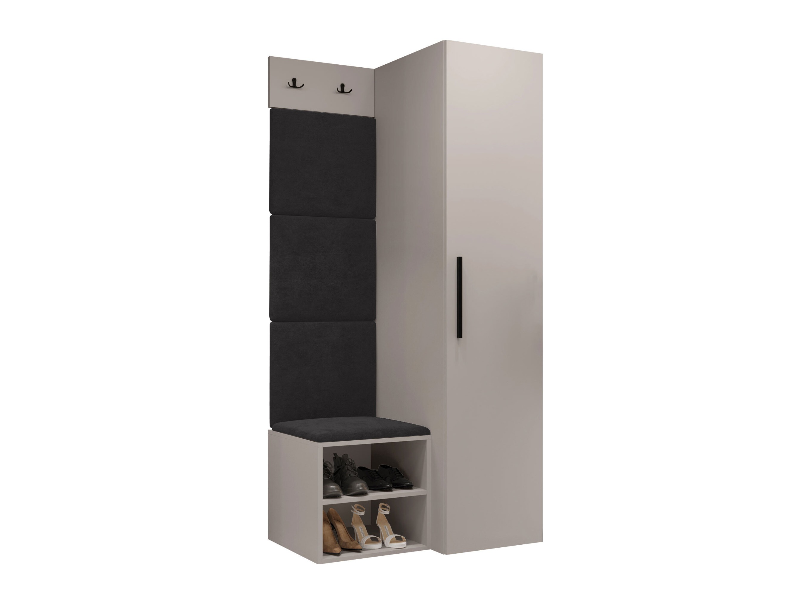 Set arredo da corridoio Nitos III (Polo 897)