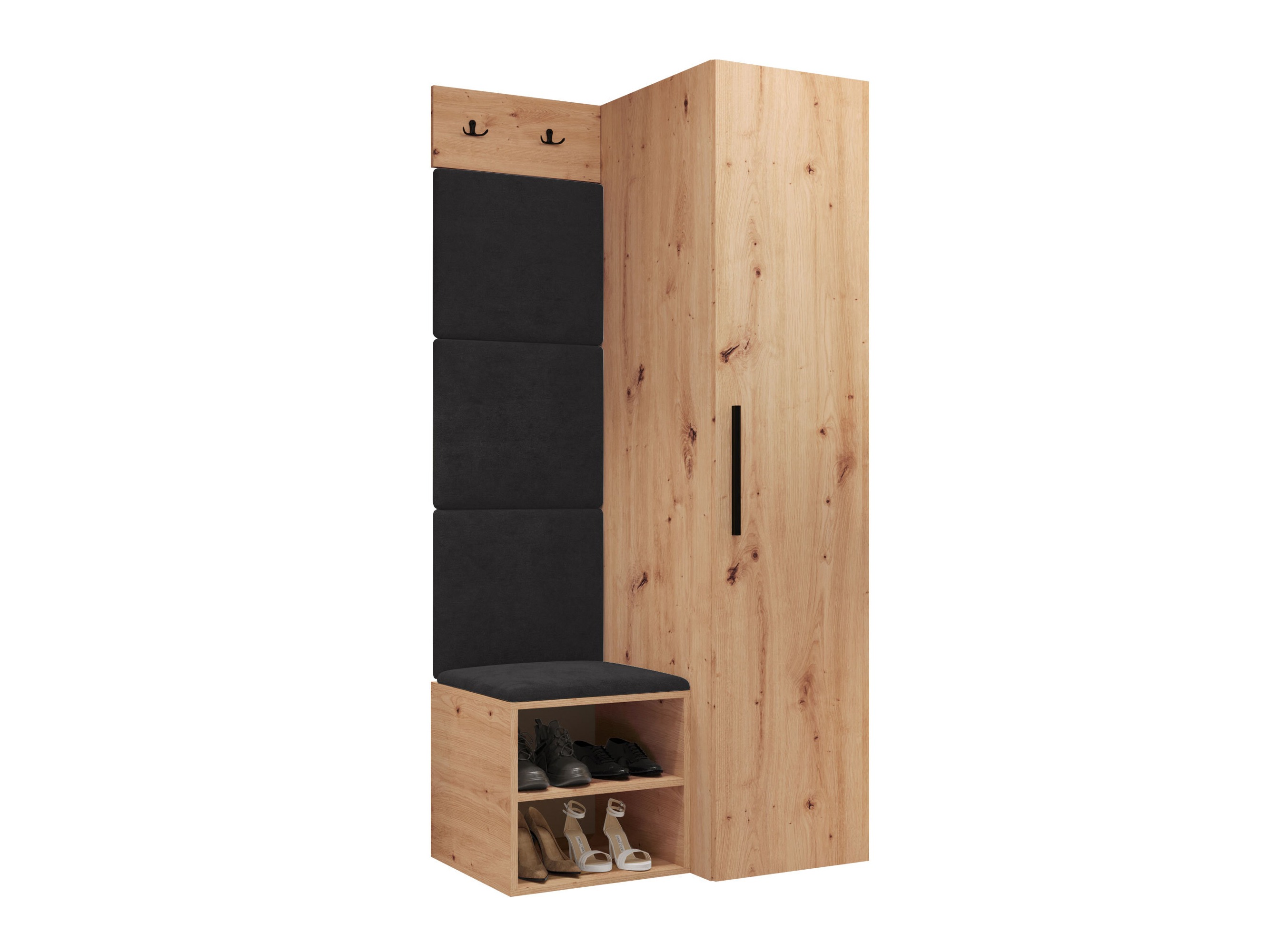 Set arredo da corridoio Nitos III (Polo 897)