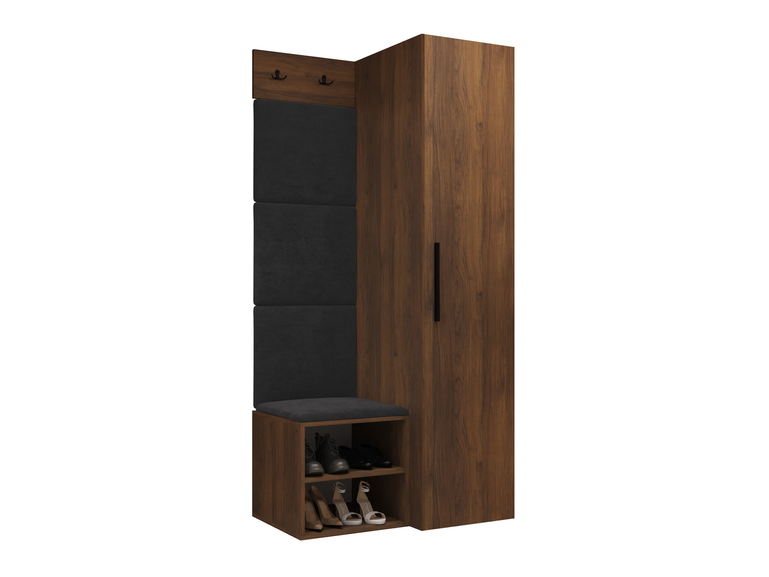 Set arredo da corridoio Nitos III (Polo 897)