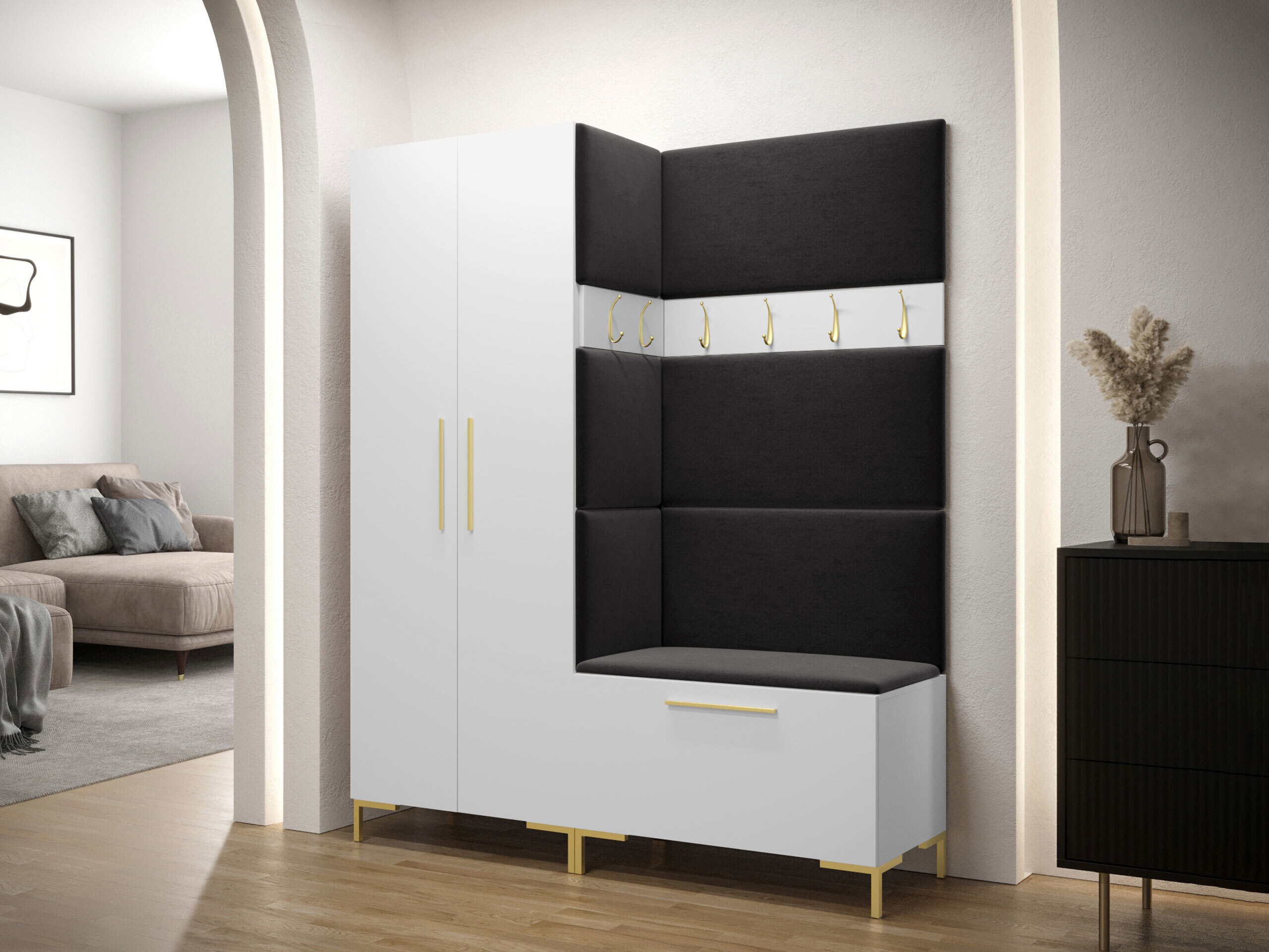 Set arredo da corridoio Nomal I (Polo 897)