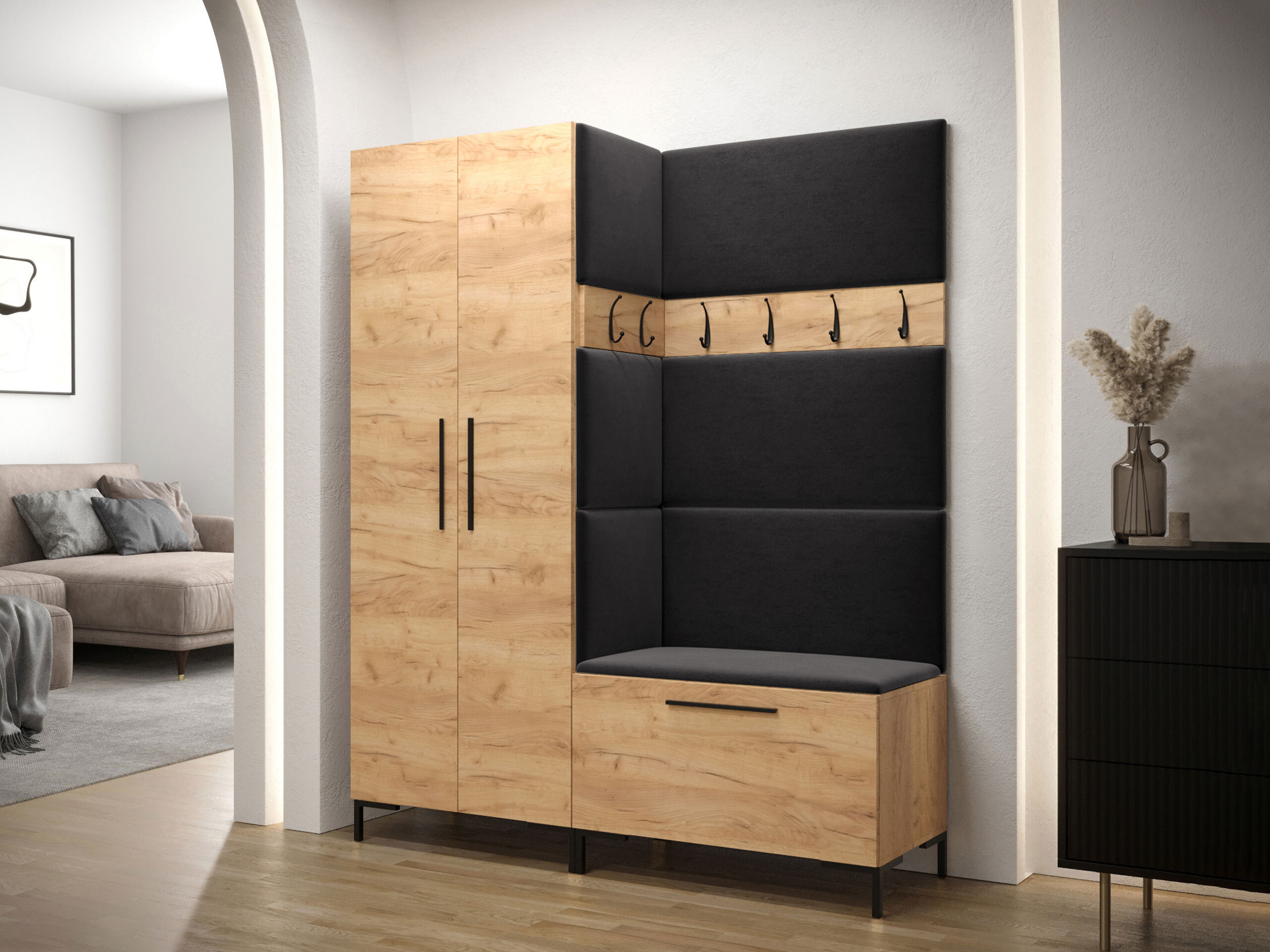 Set arredo da corridoio Nomal I (Polo 897)
