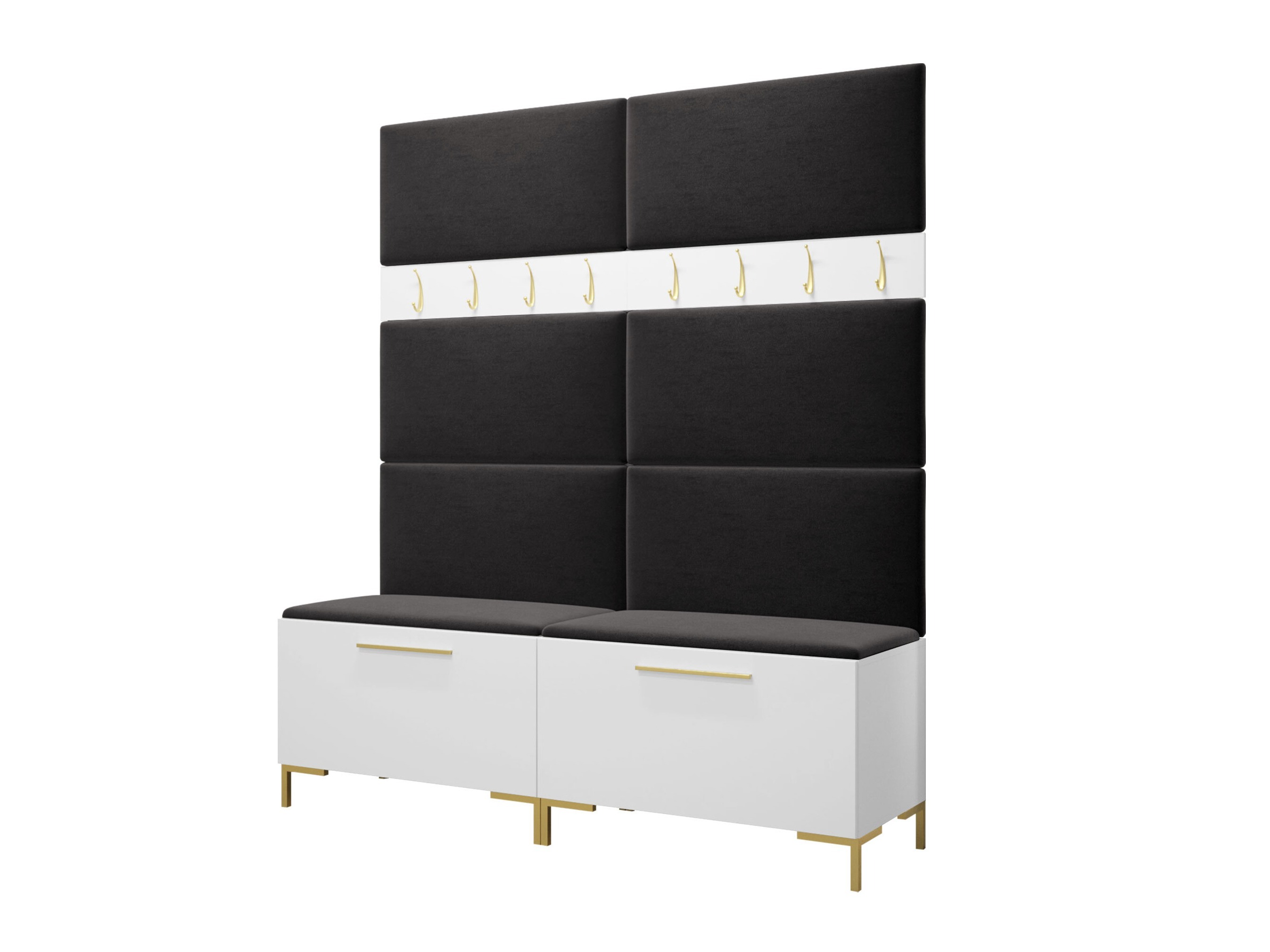 Set arredo da corridoio Nomal II (Bianco)