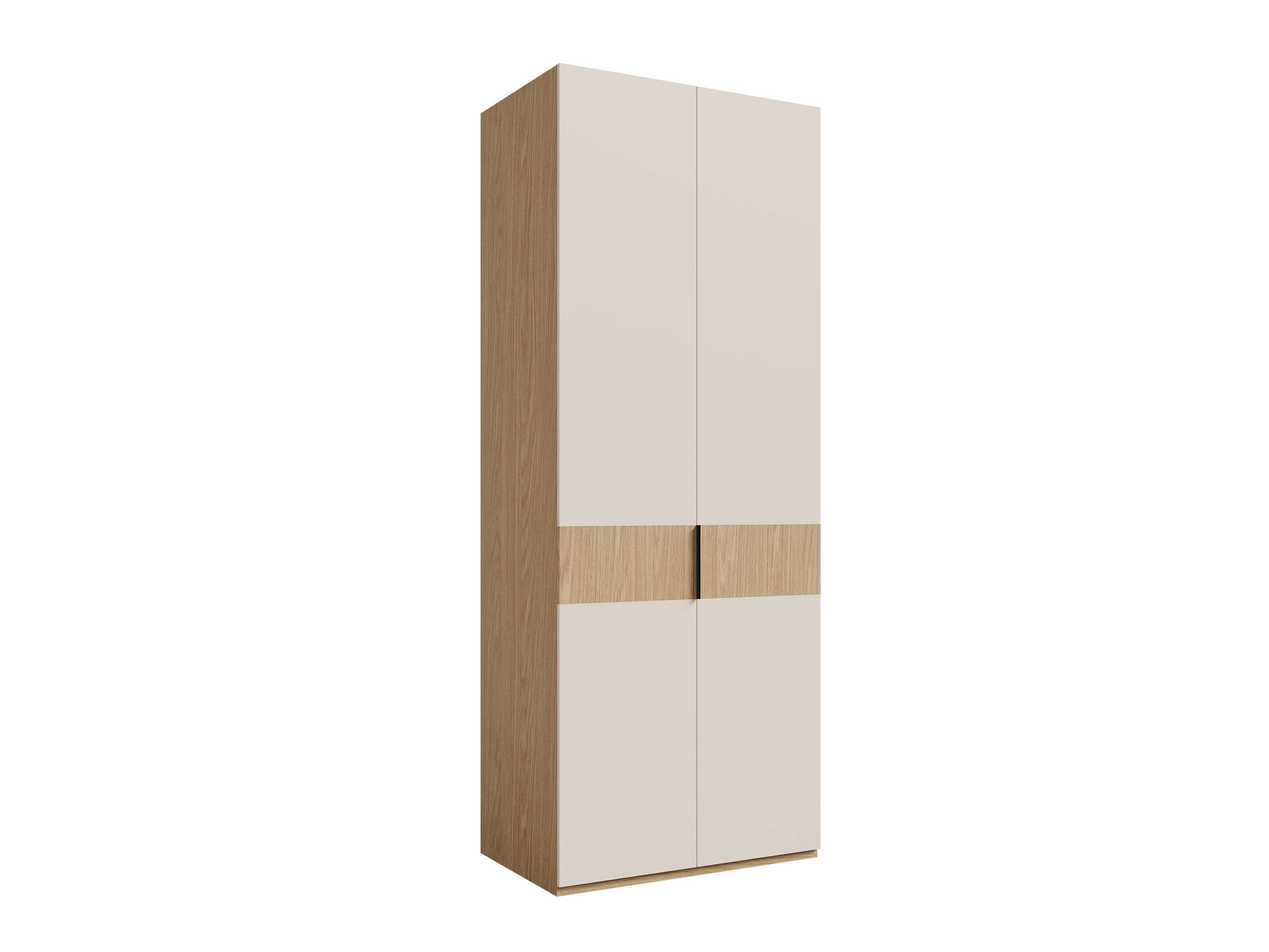 Armadio Toledo 145 (Quercia + Beige)