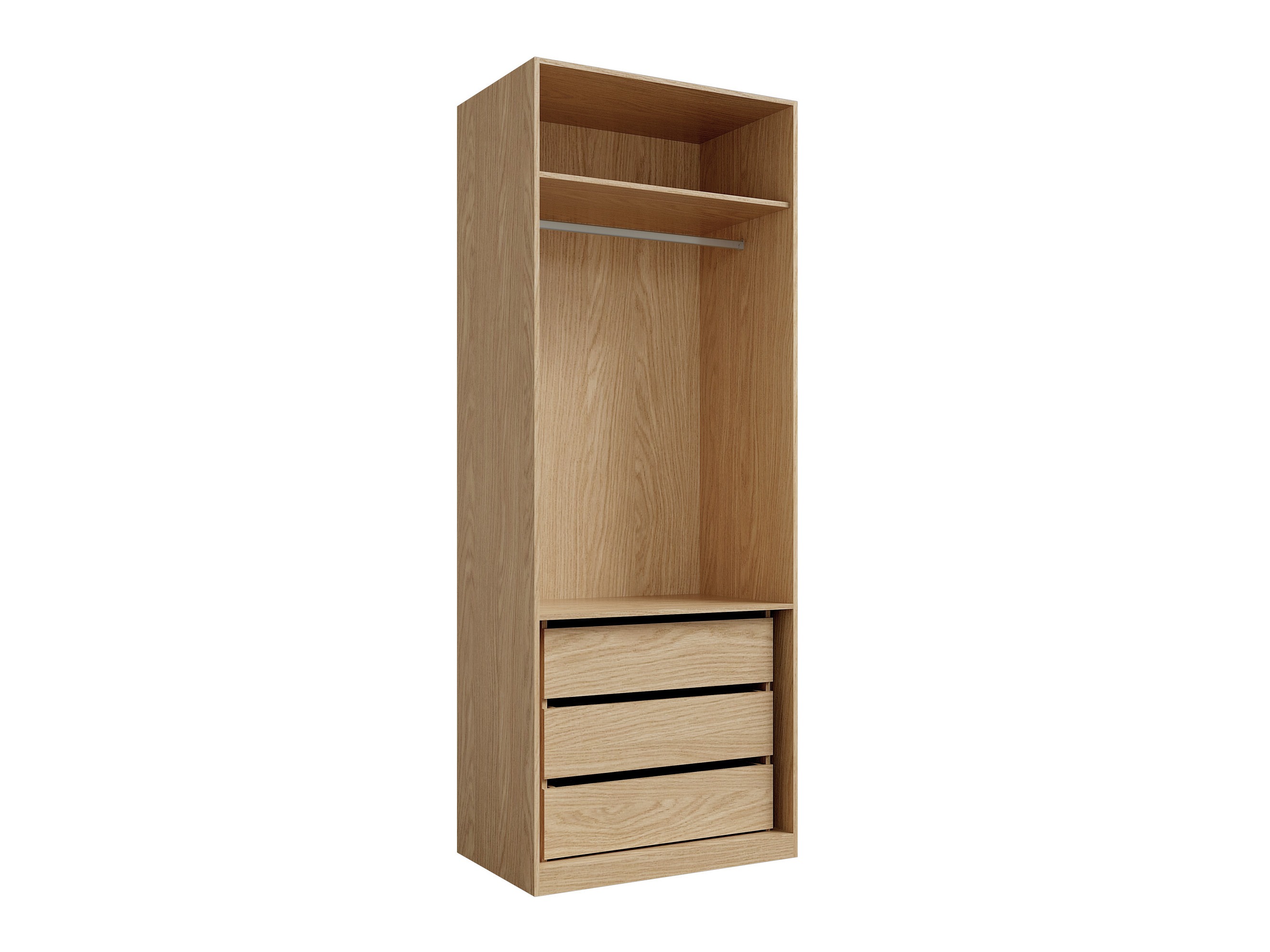 Armadio Toledo 145 (Quercia + Beige)