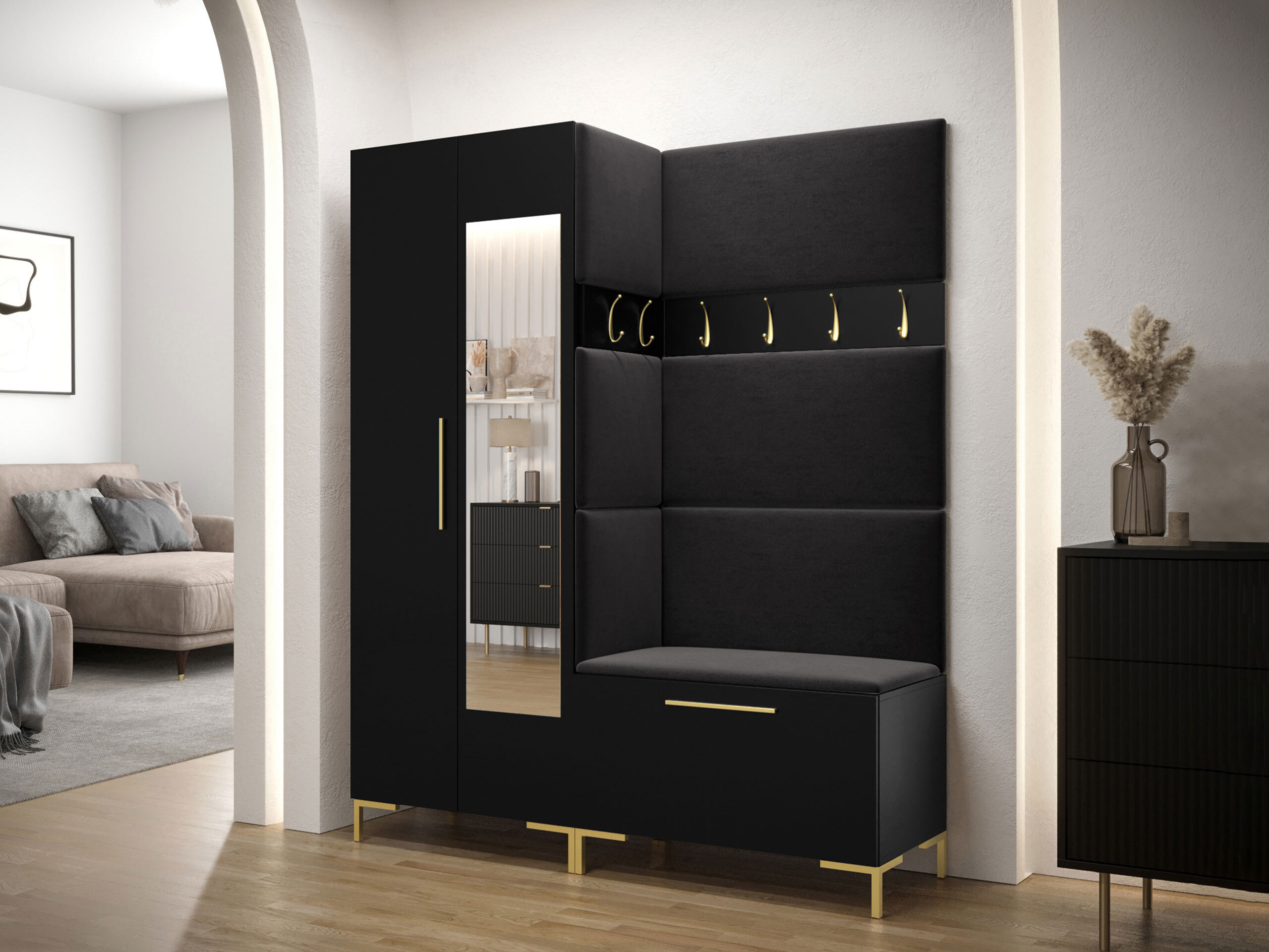 Set arredo da corridoio Nomal IX (Polo 897)