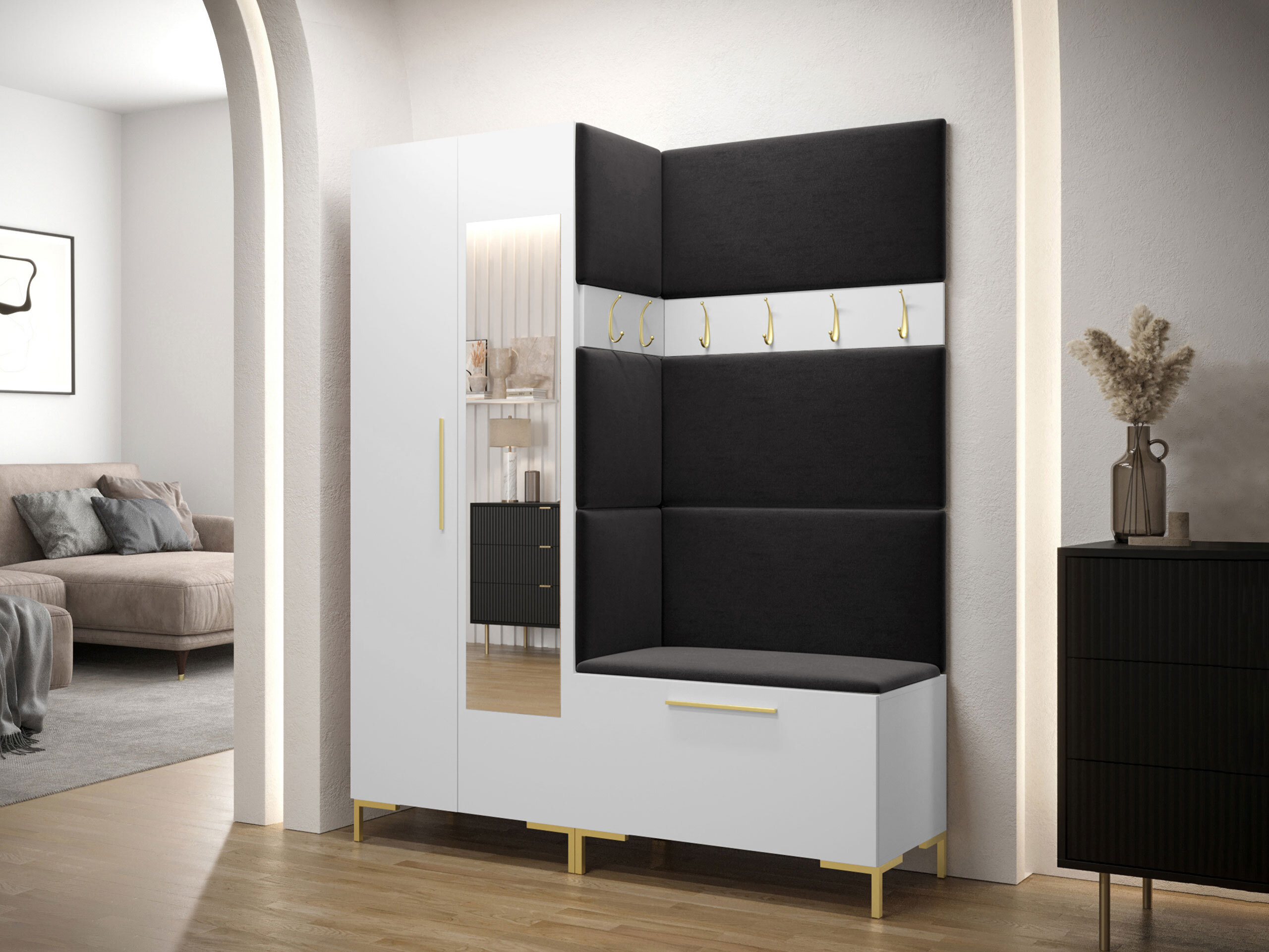 Set arredo da corridoio Nomal IX (Polo 897)