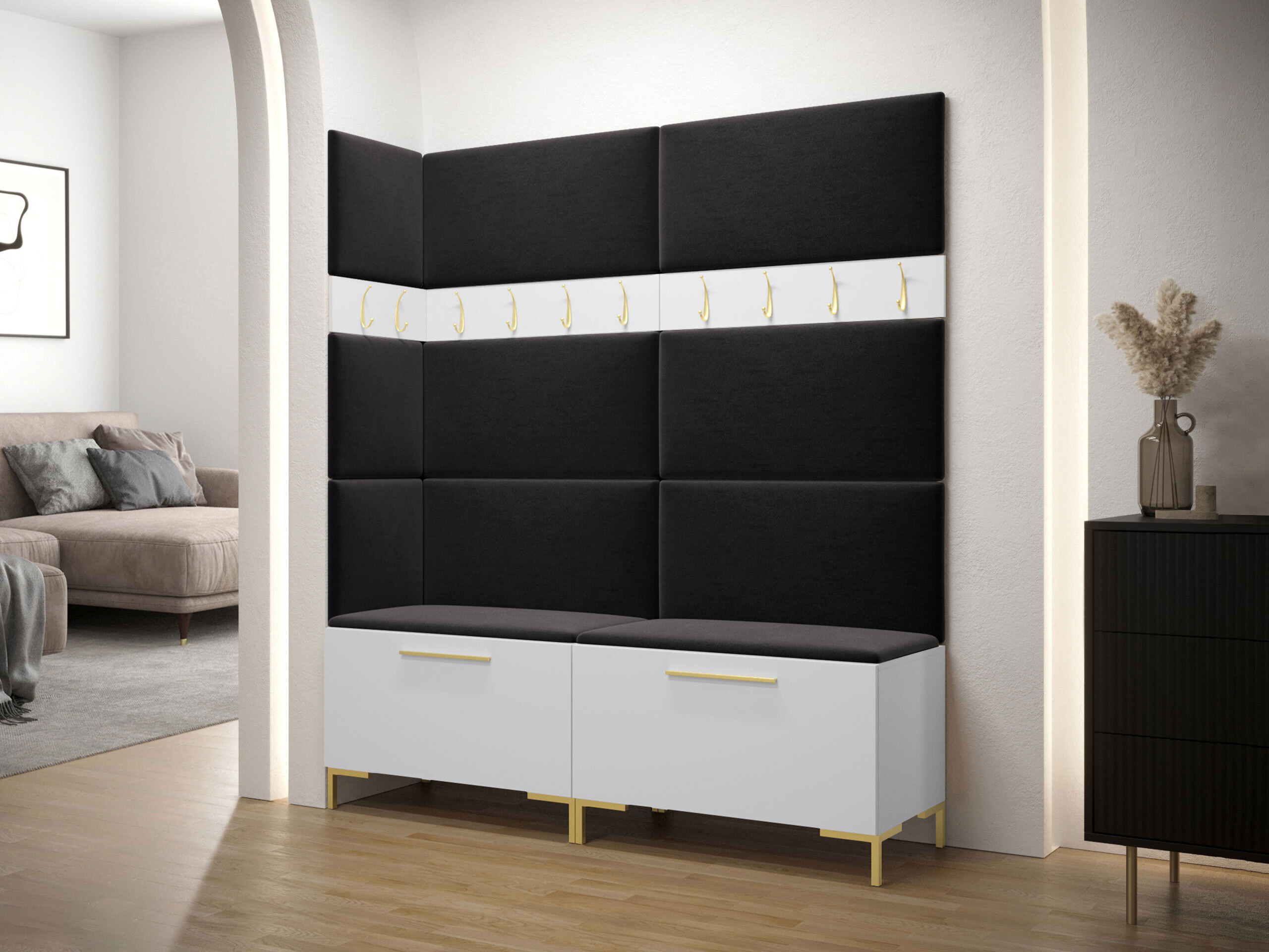 Set arredo da corridoio Nomal V (Polo 897)