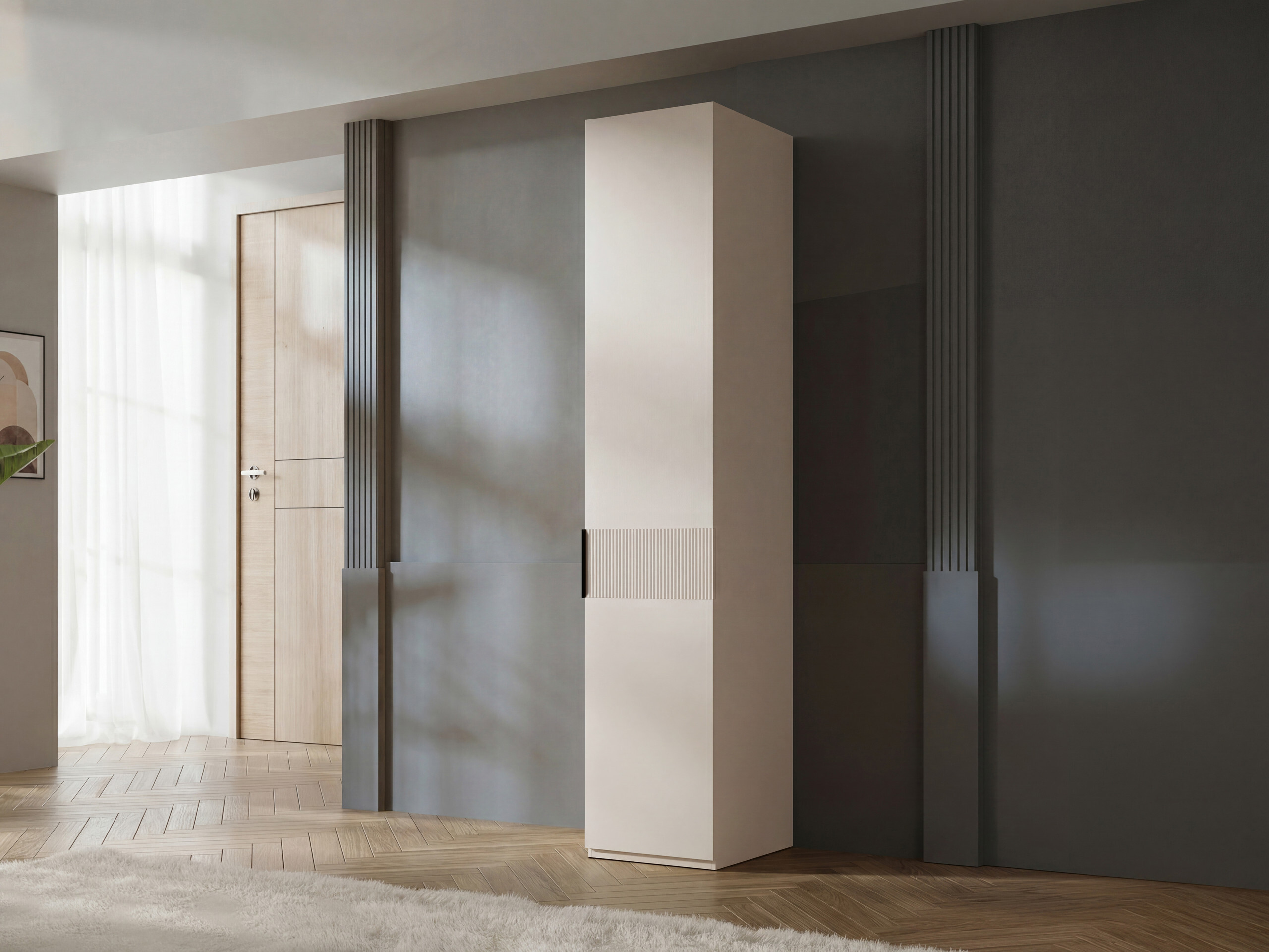 Armadio Toledo 141 (Beige)