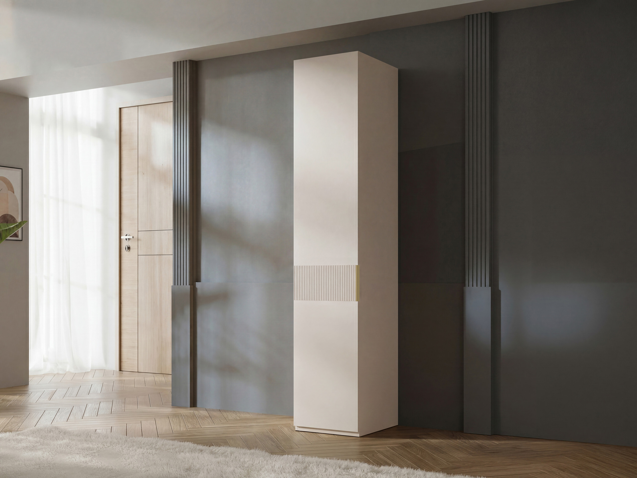 Armadio Toledo 141 (Beige)