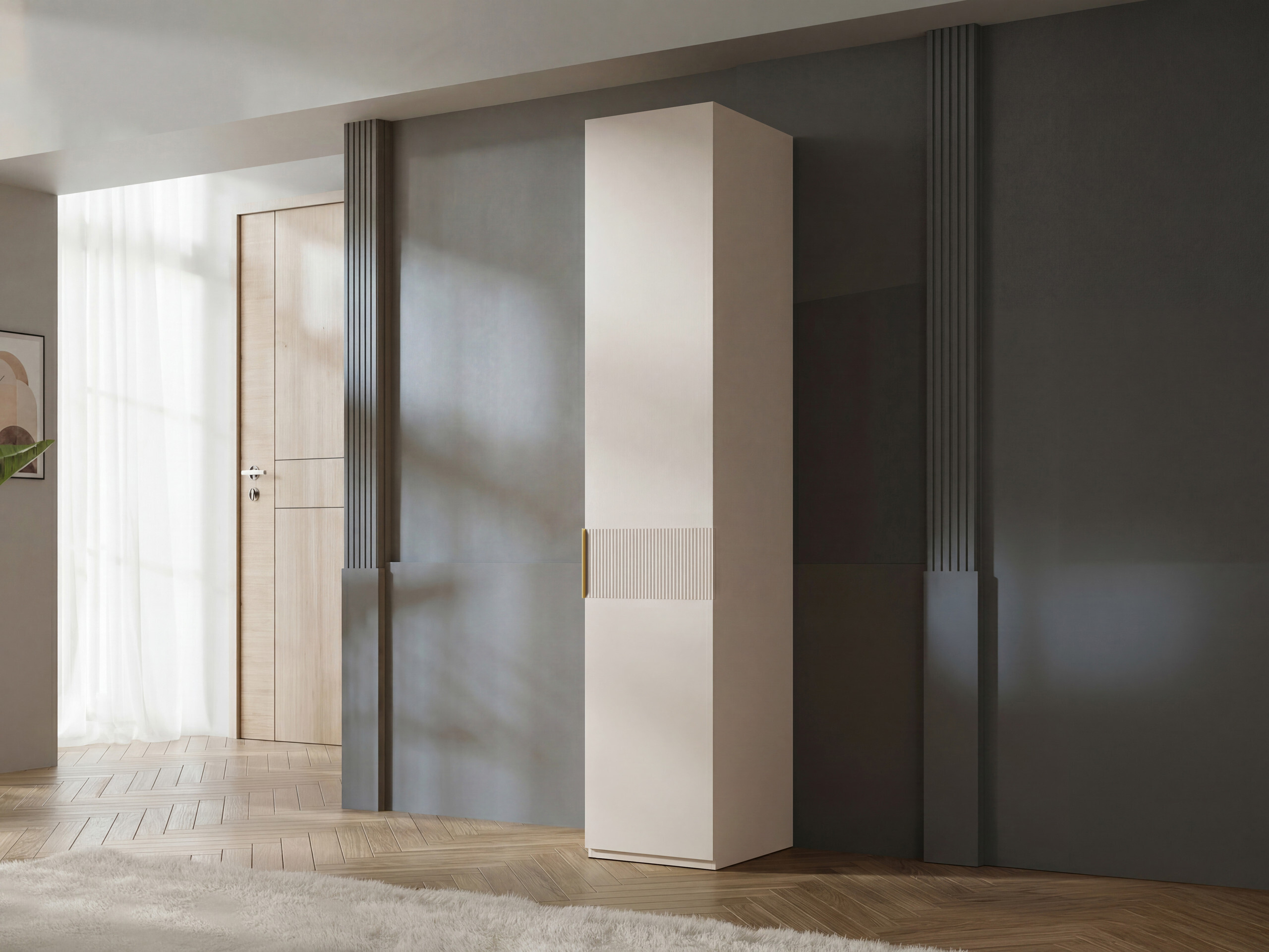 Armadio Toledo 141 (Beige)