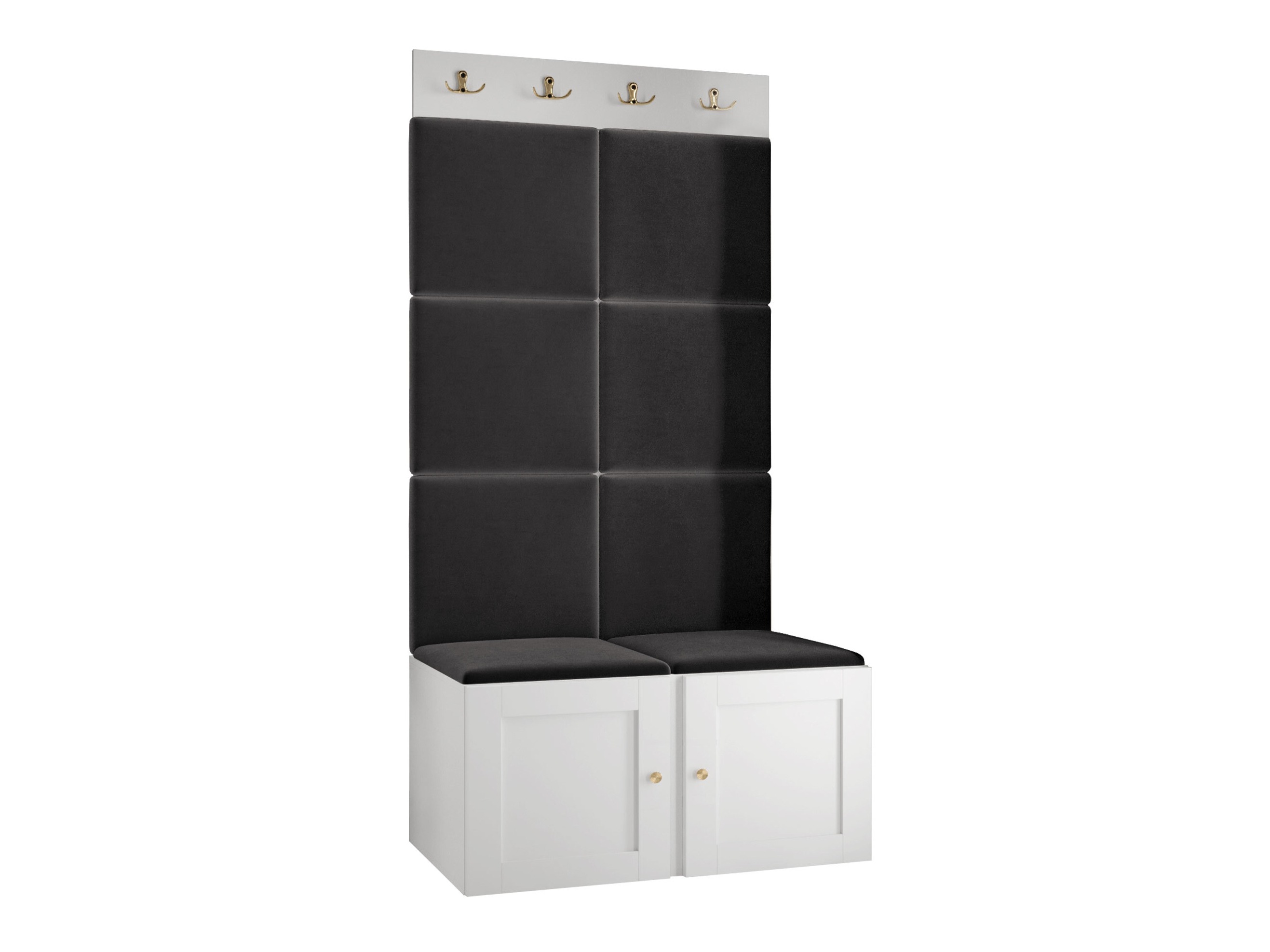 Set arredo da corridoio Hartford 375 (Bianco)