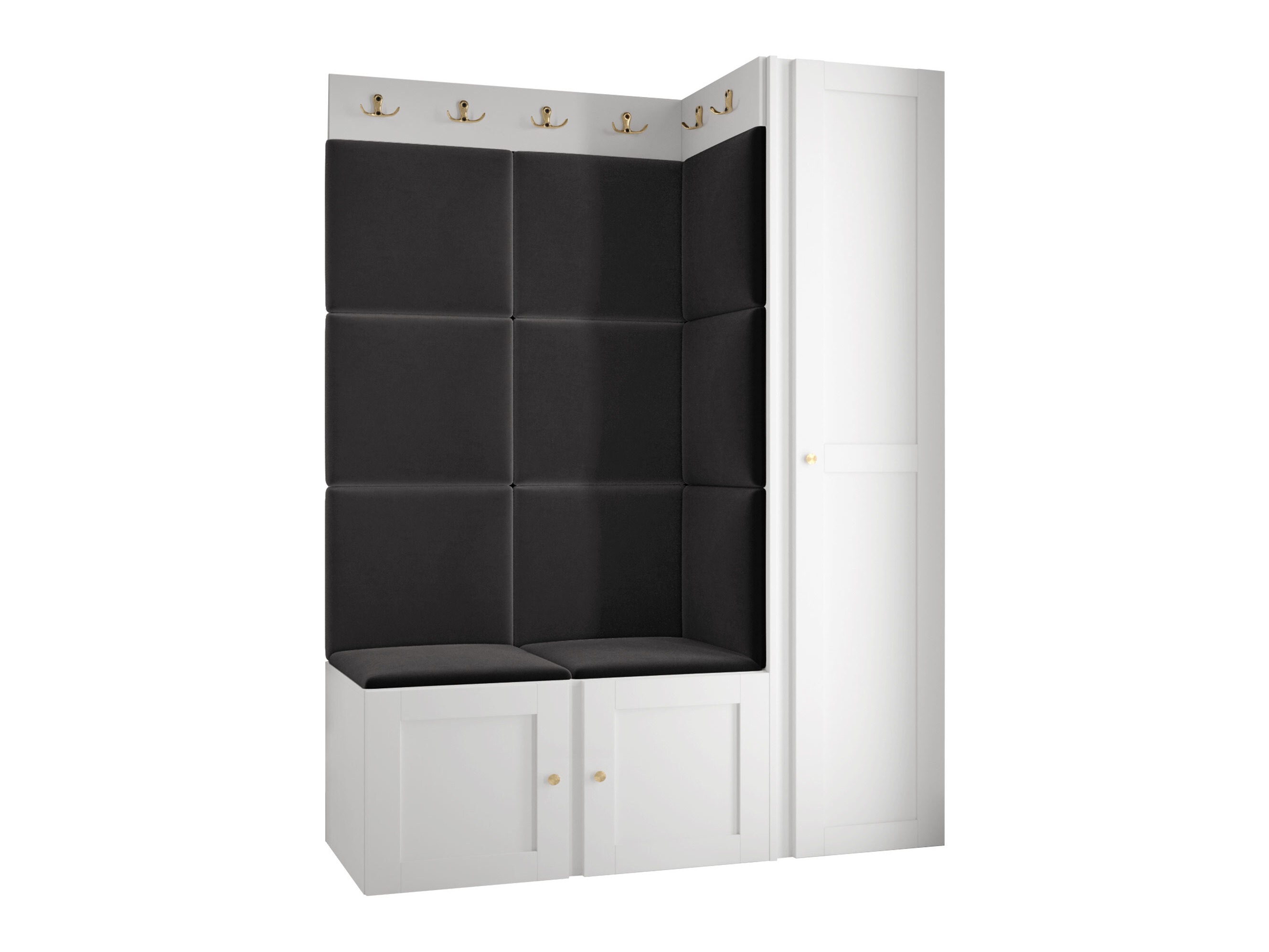 Set arredo da corridoio Hartford 377 (Polo 897)