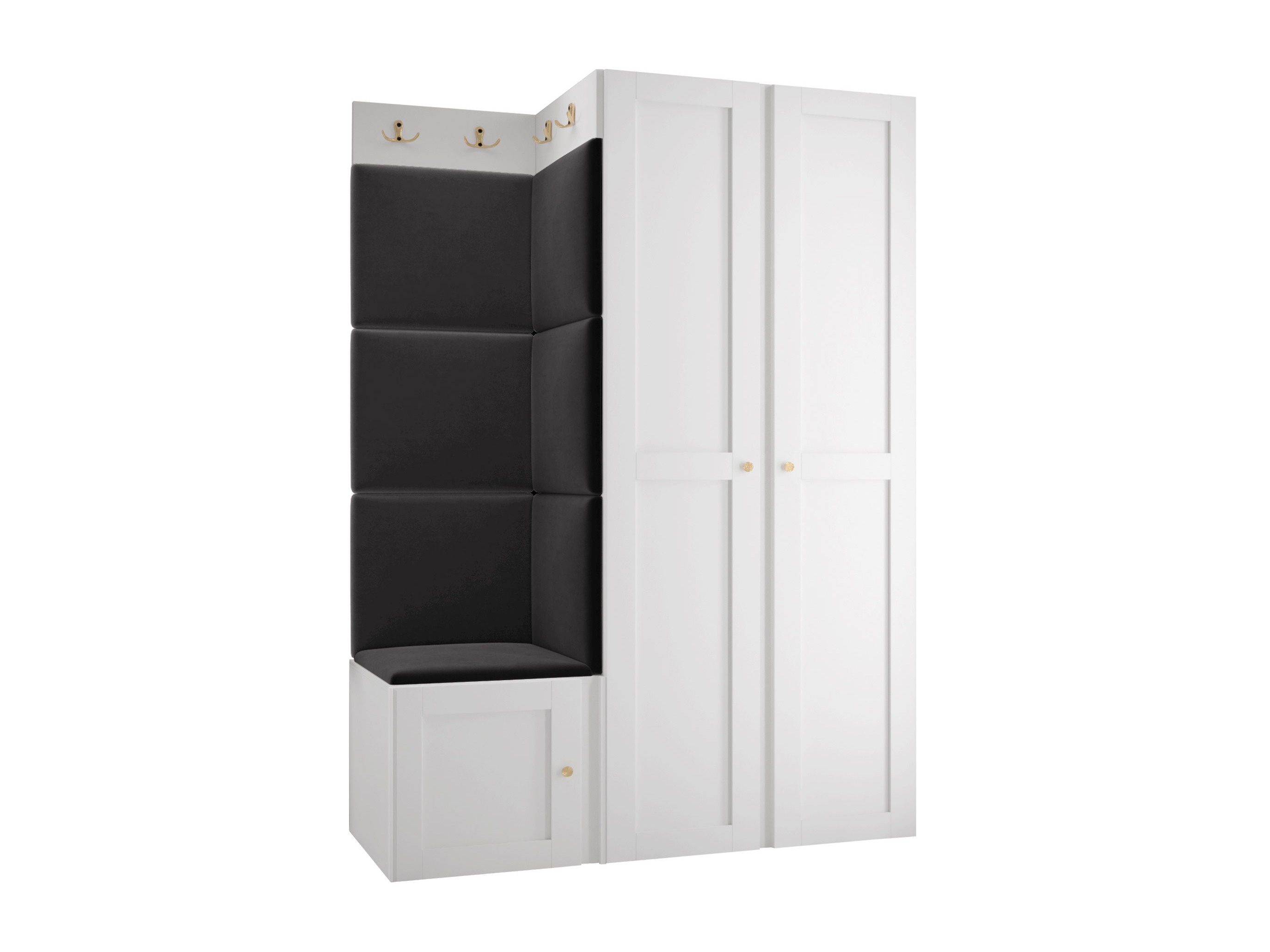 Set arredo da corridoio Hartford 379 (Polo 897)