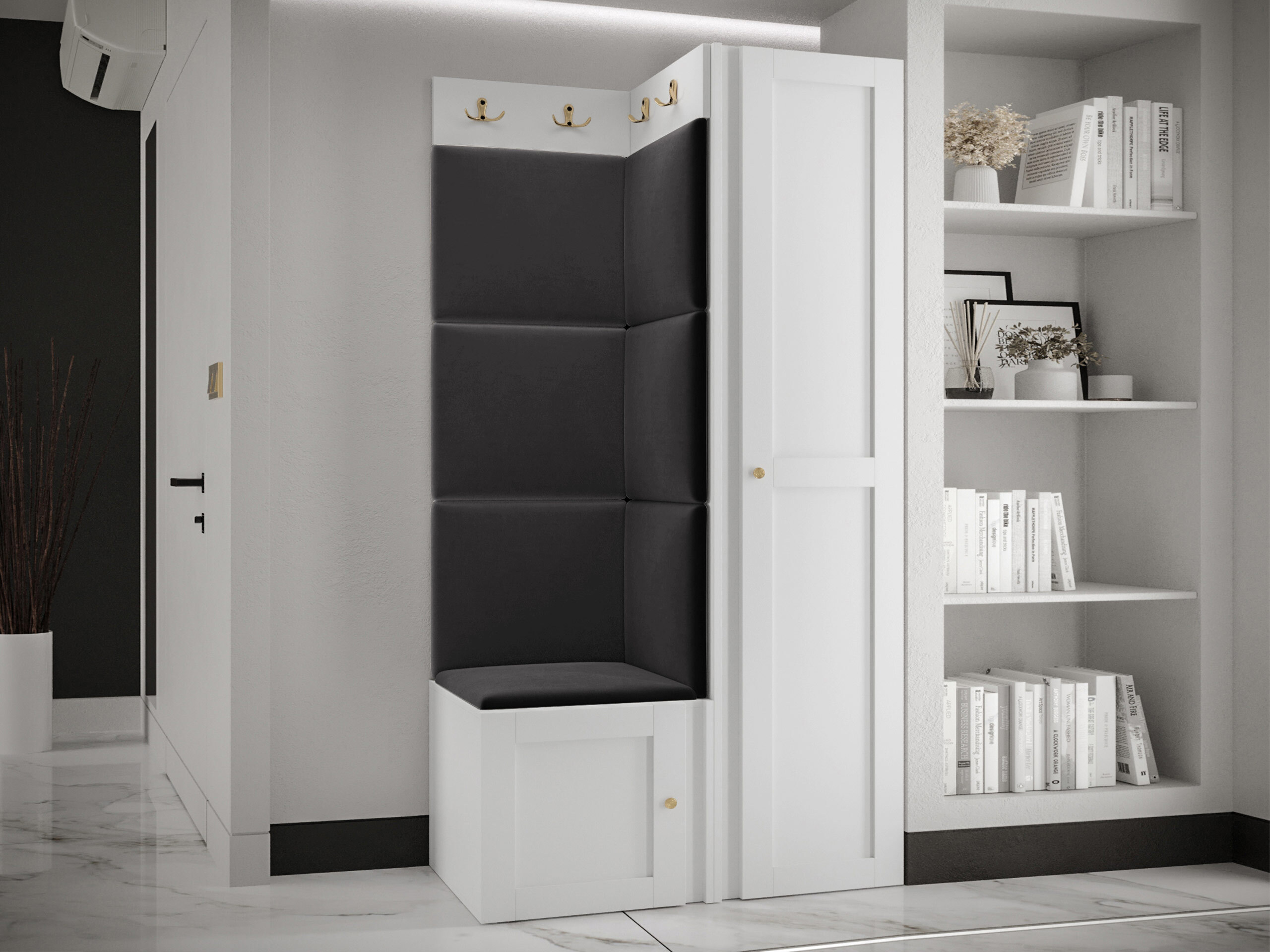 Set arredo da corridoio Hartford 381 (Polo 897)
