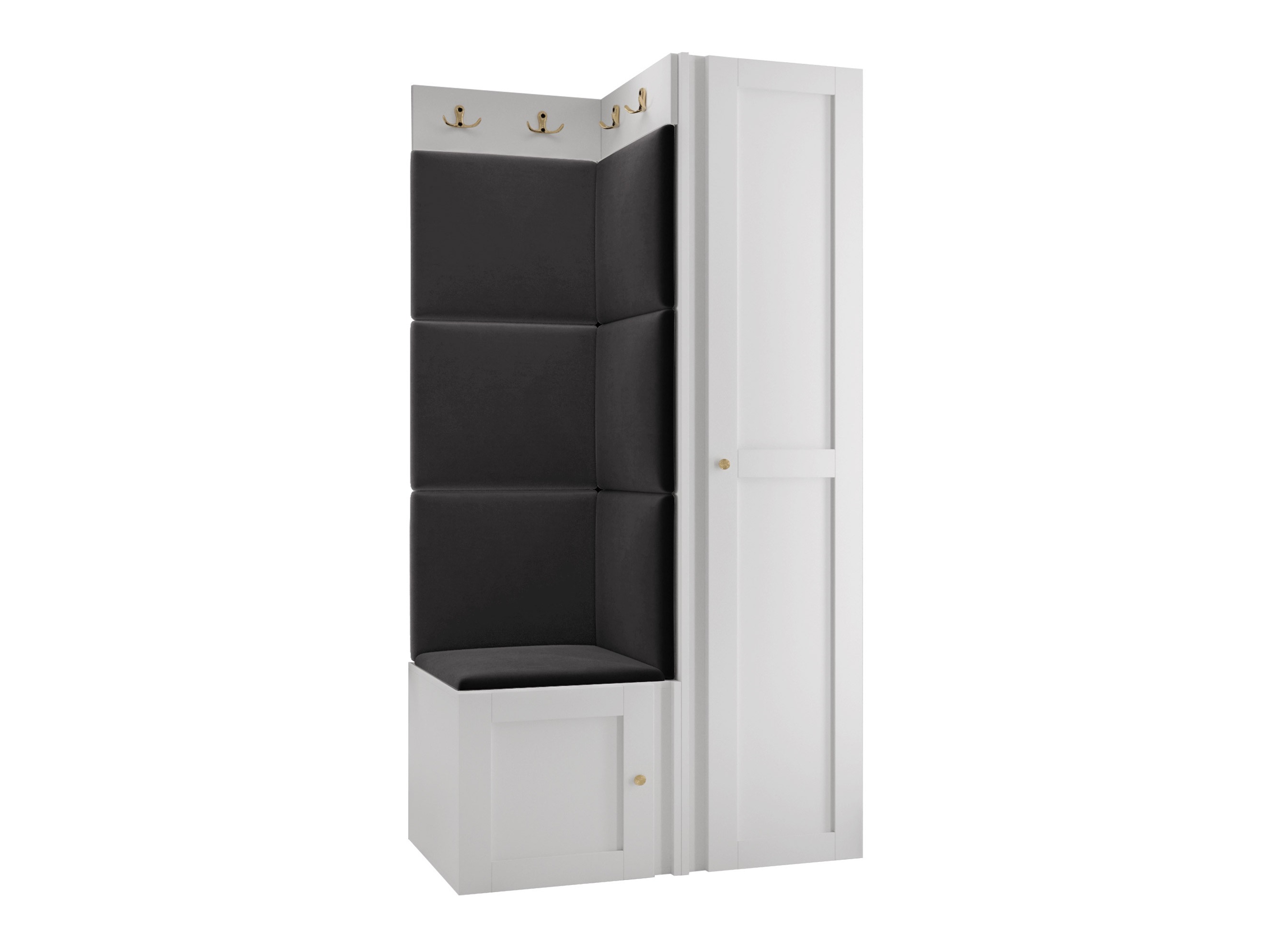 Set arredo da corridoio Hartford 381 (Polo 897)