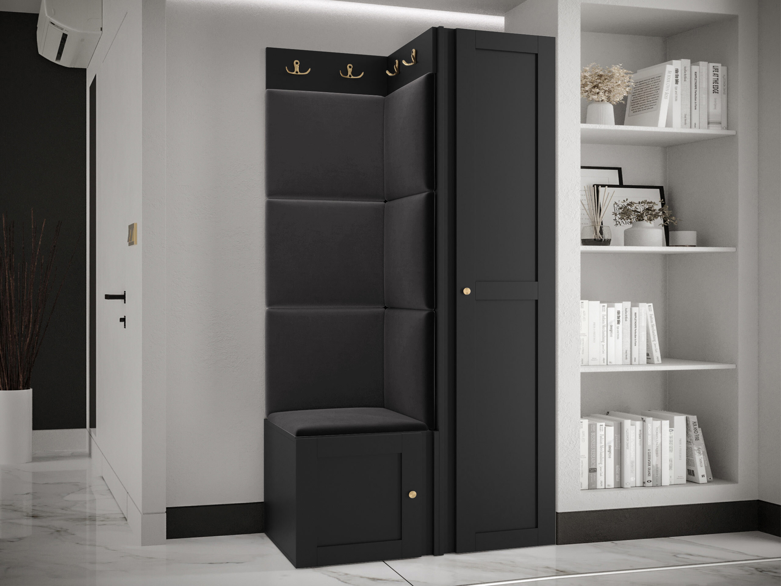 Set arredo da corridoio Hartford 381 (Polo 897)