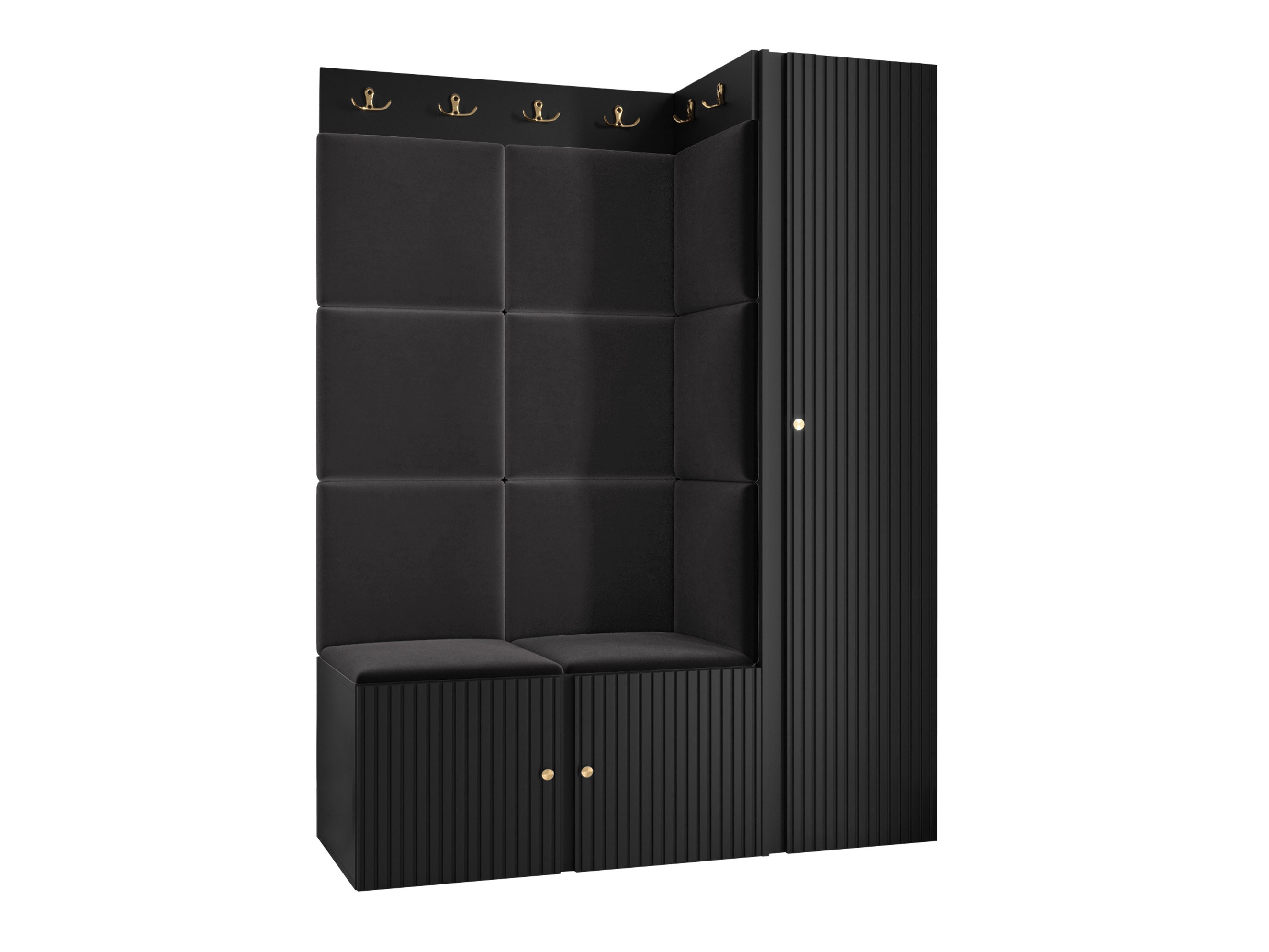 Set arredo da corridoio Hartford 385 (Polo 897)