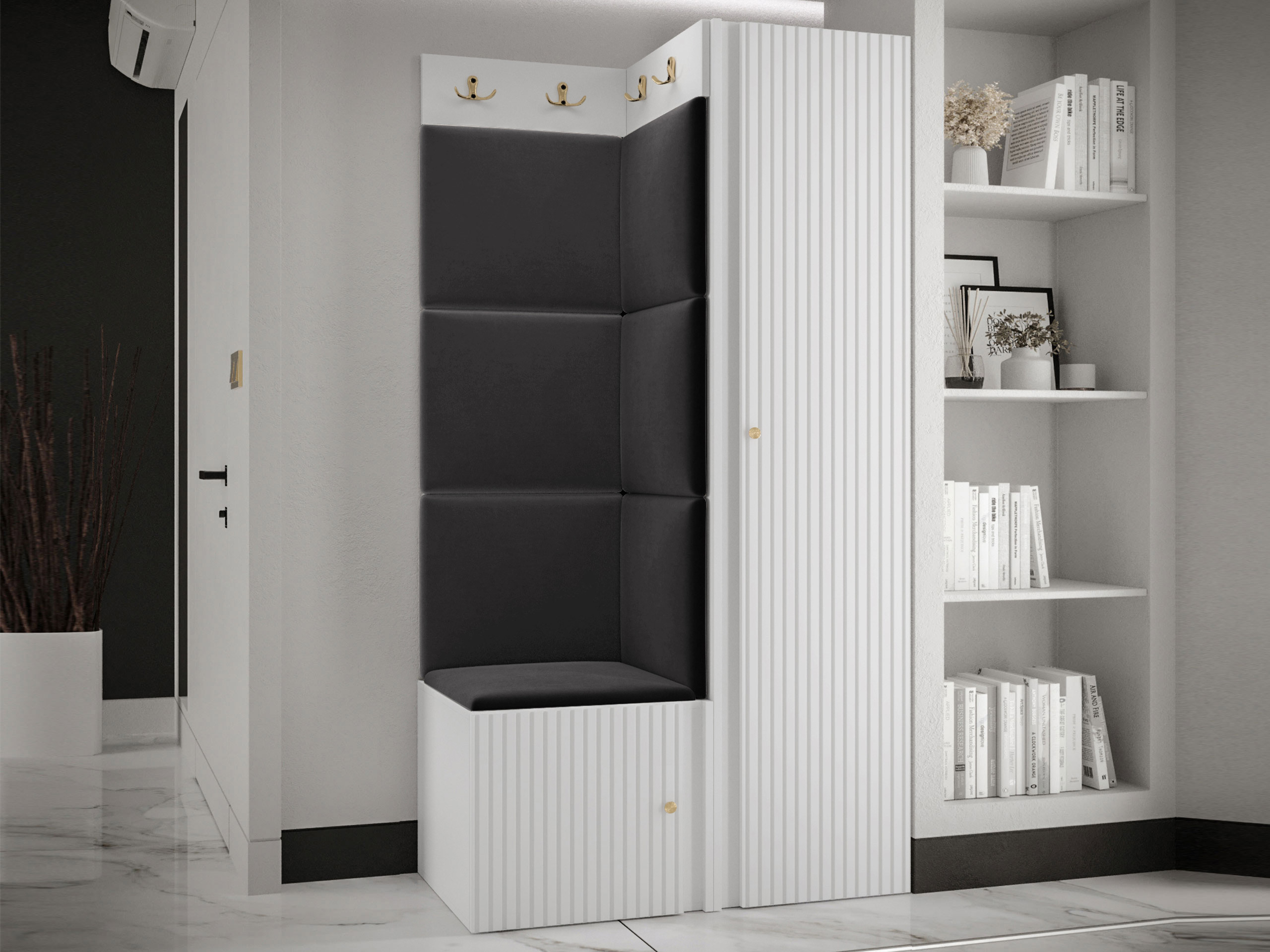 Set arredo da corridoio Hartford 390 (Polo 897)