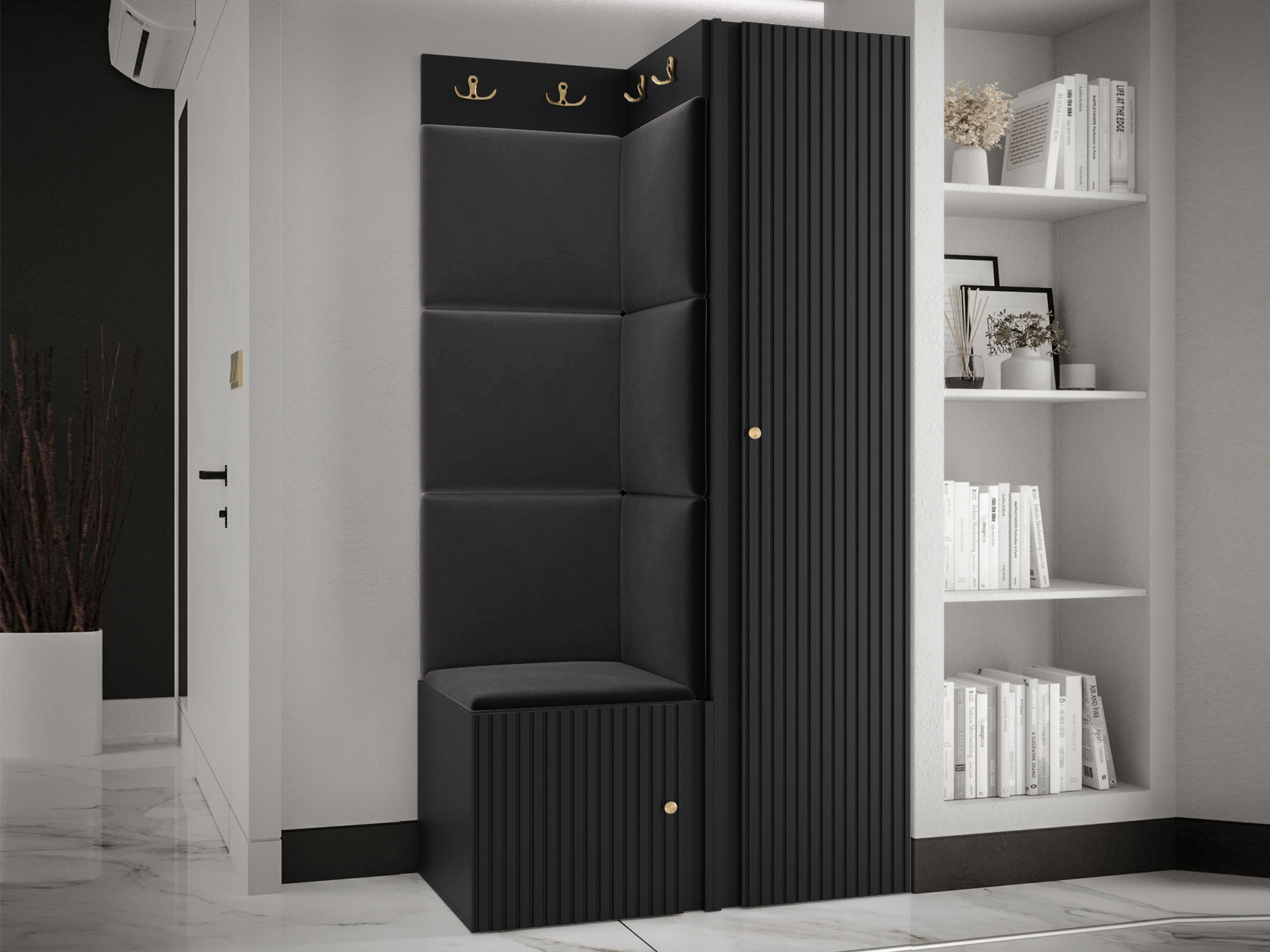 Set arredo da corridoio Hartford 390 (Polo 897)