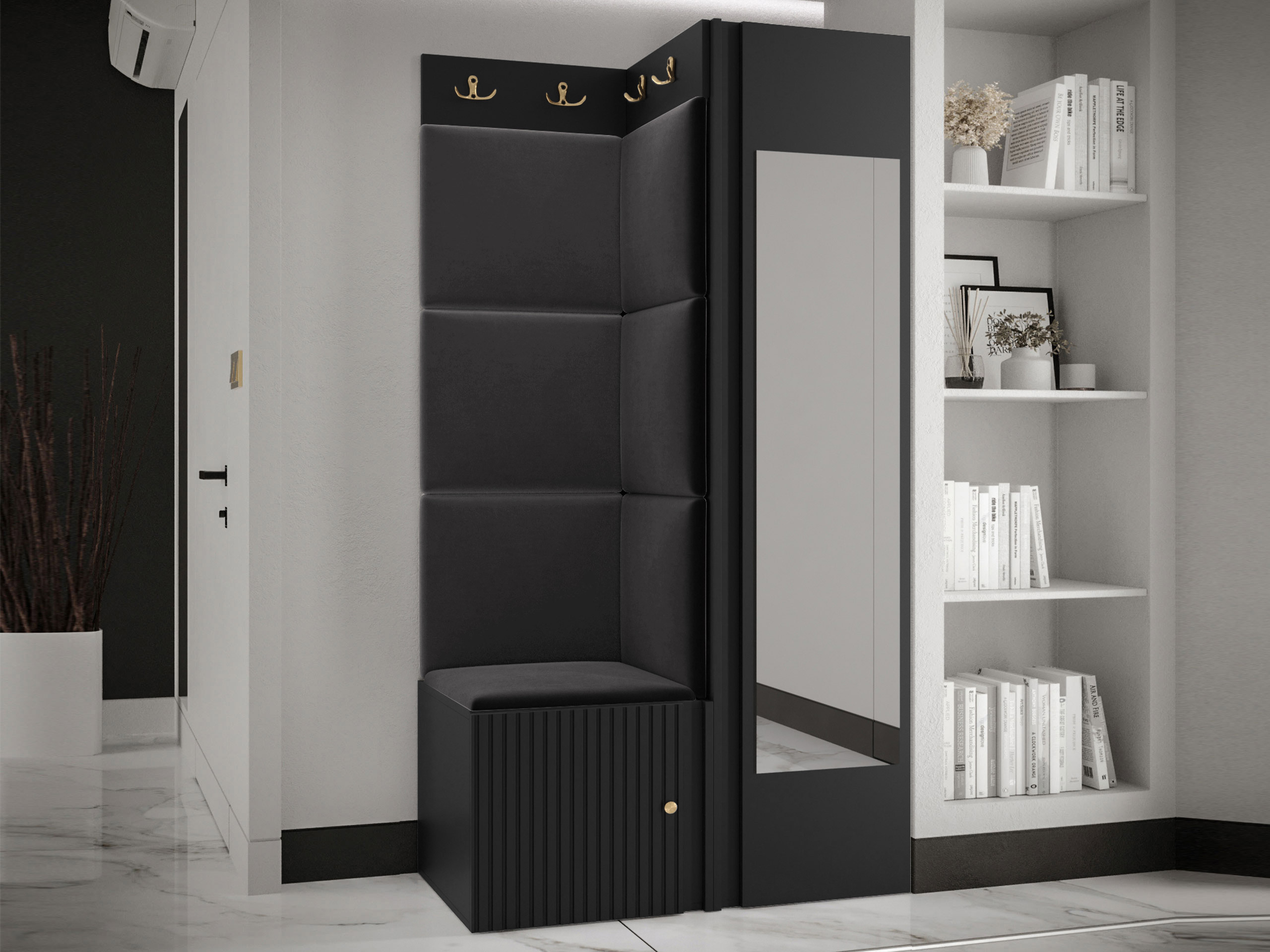 Set arredo da corridoio Hartford 391 (Polo 897)