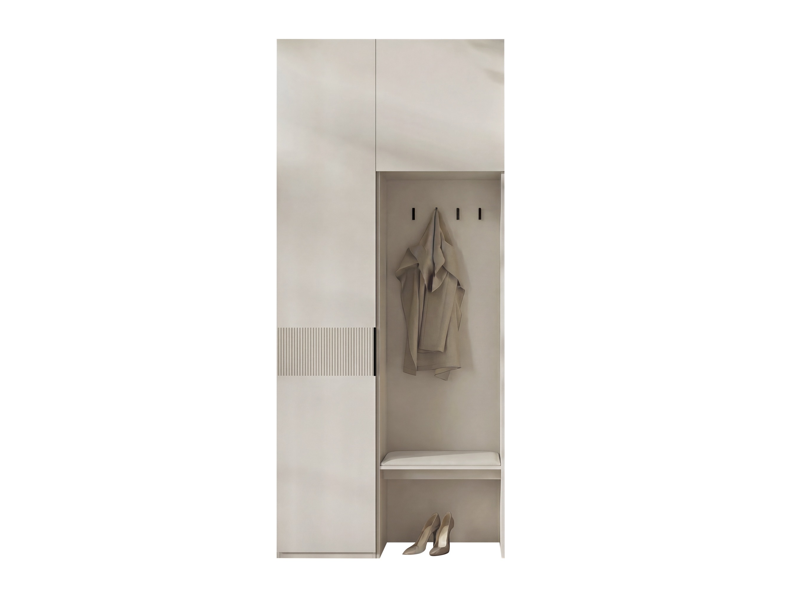 Set arredo da corridoio Toledo 148 (Beige)