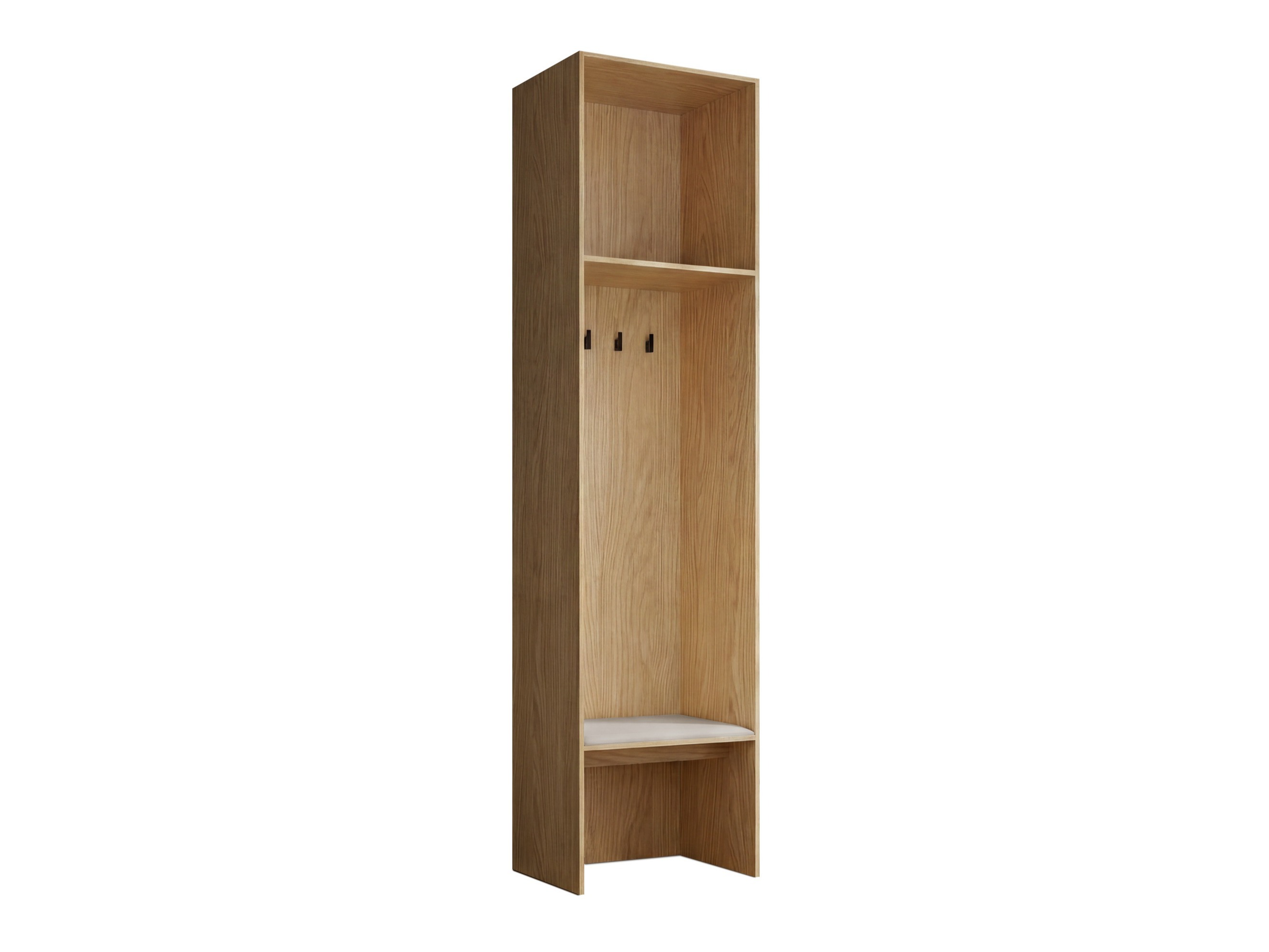 Set arredo da corridoio Toledo 148 (Quercia + Beige)