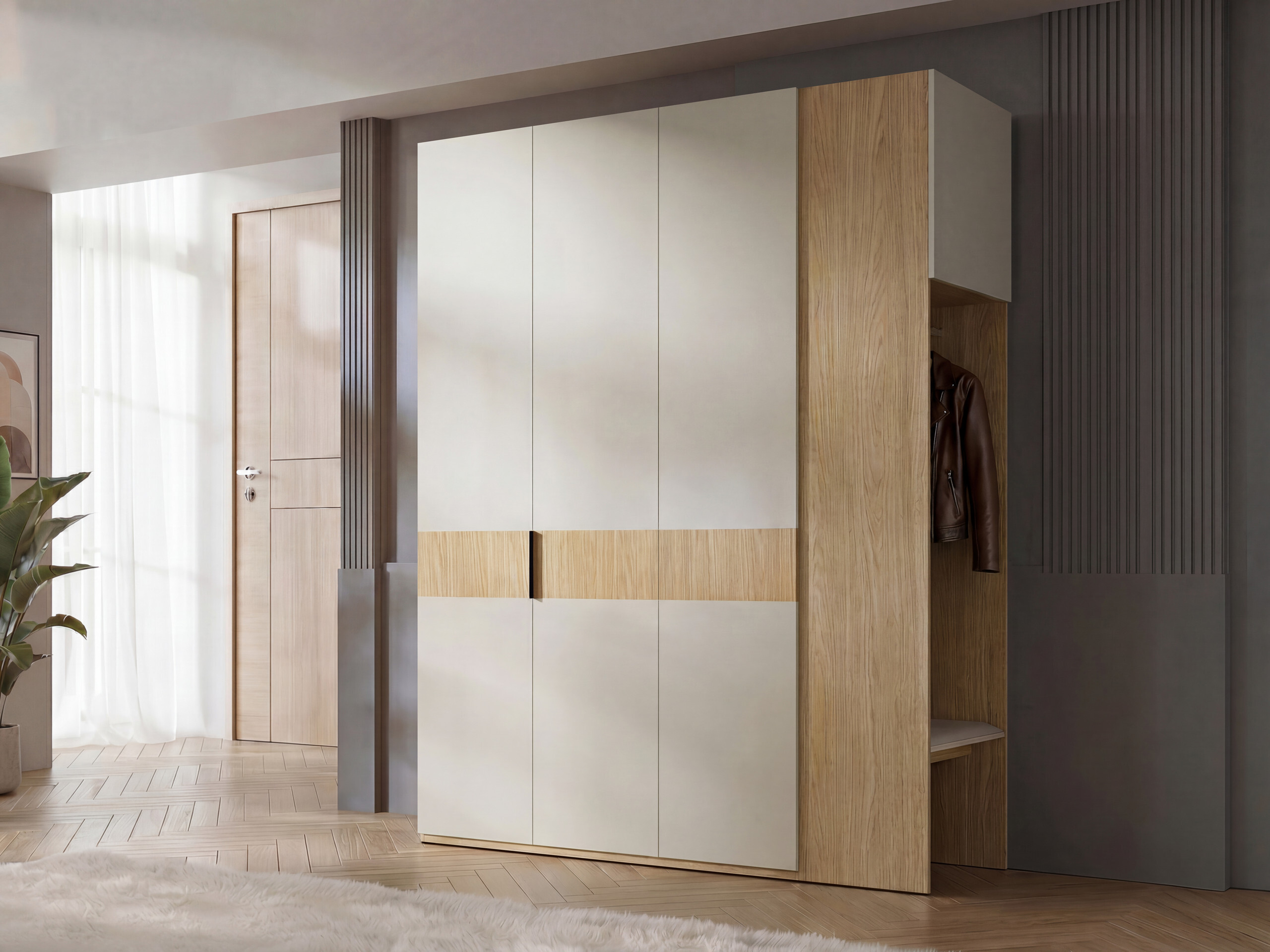 Set arredo da corridoio Toledo 150