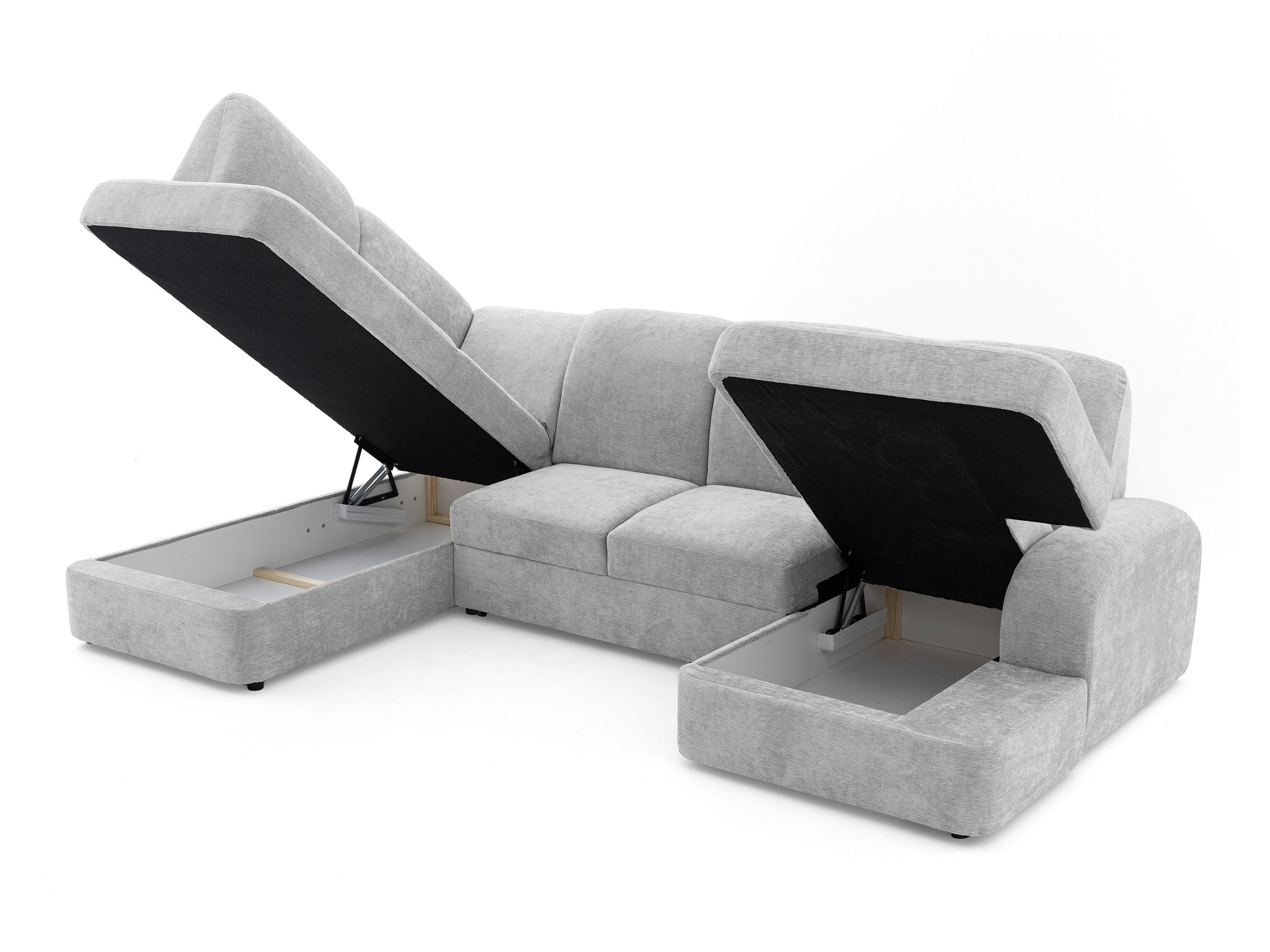 Divano angolare Carson 138 (Vibe 86)