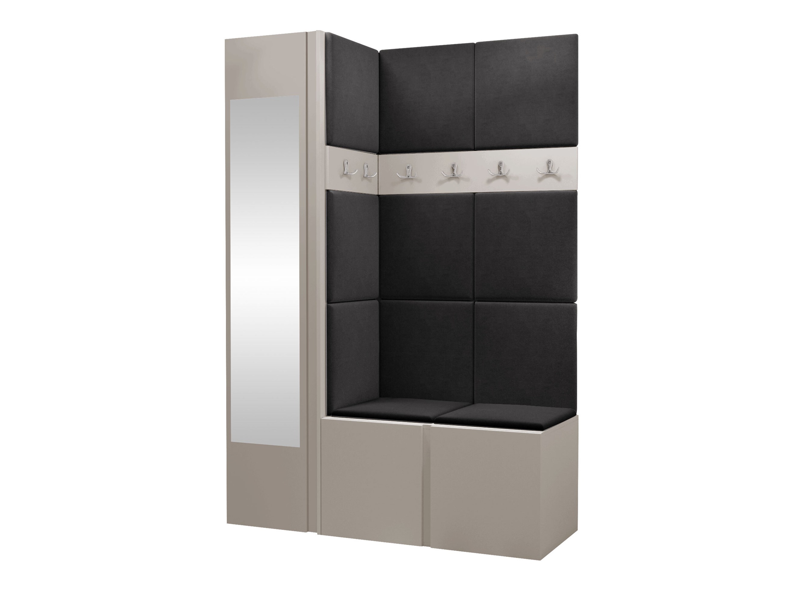 Set arredo da corridoio Hartford 277 (Cachemire)