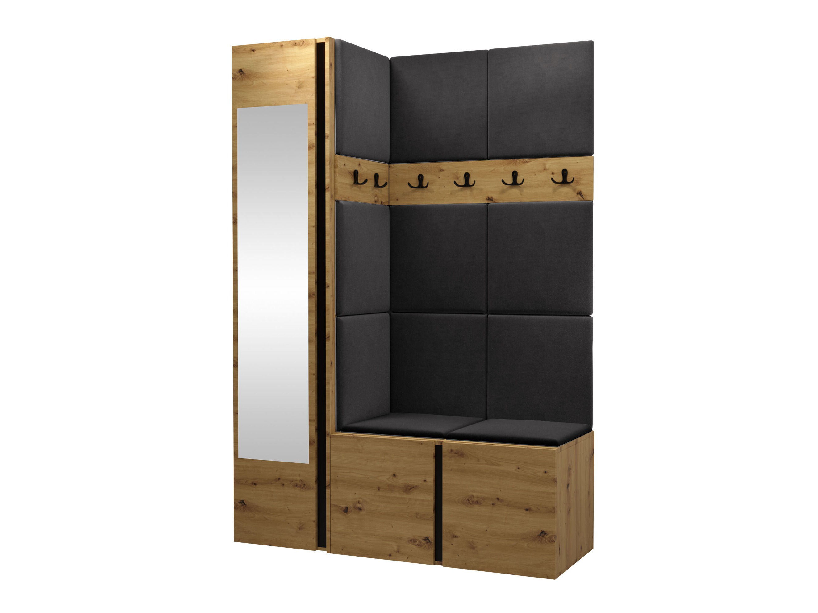 Set arredo da corridoio Hartford 277 (Polo 897)