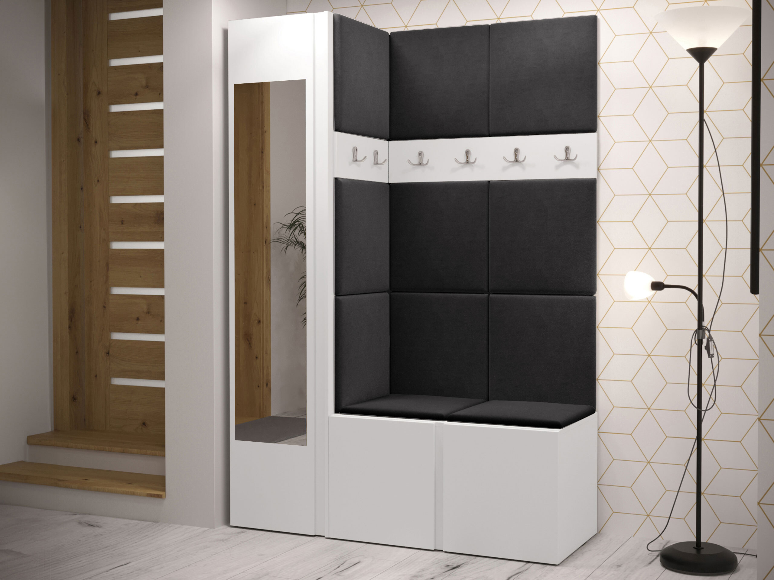 Set arredo da corridoio Hartford 277 (Polo 897)