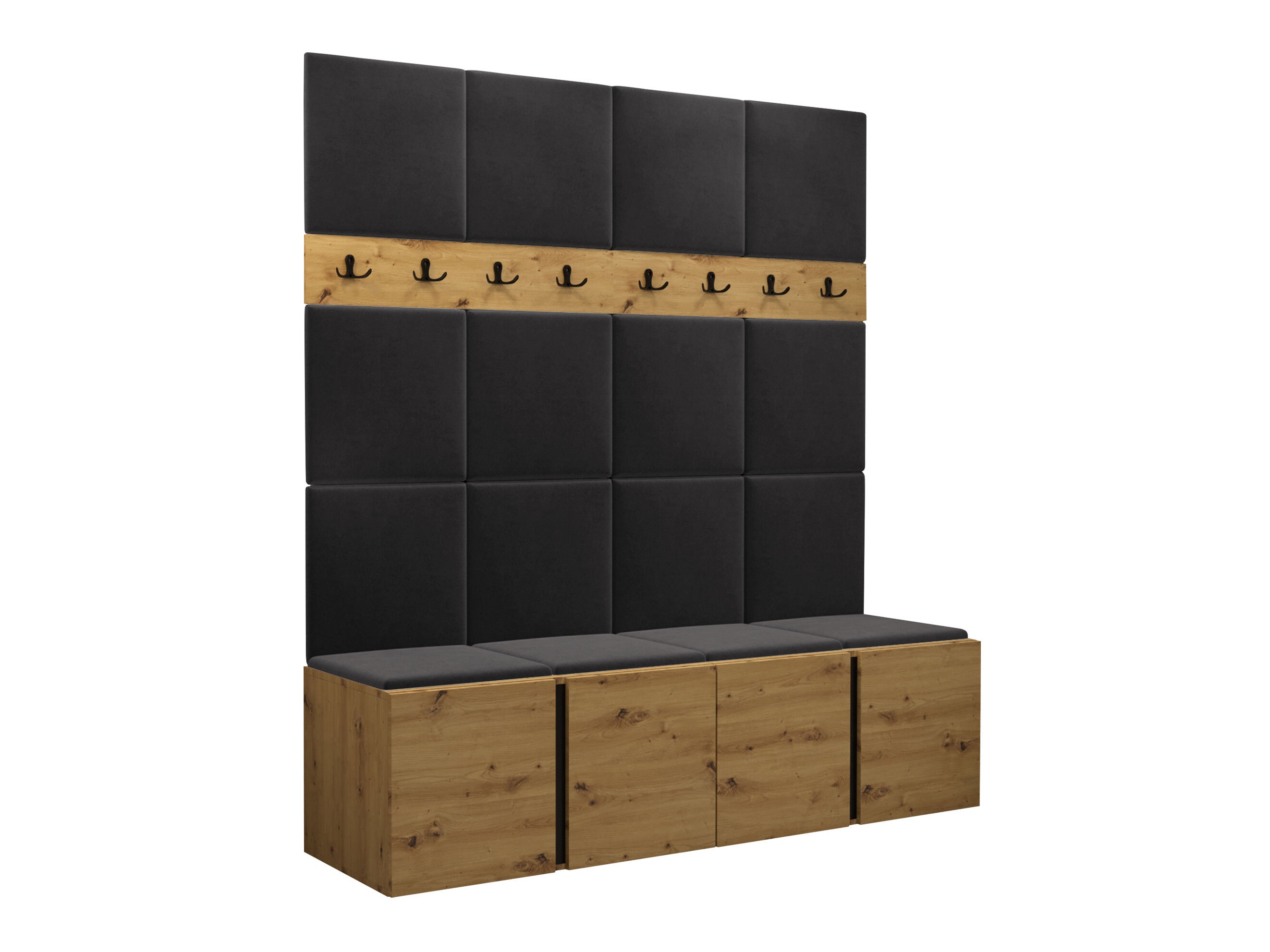 Set arredo da corridoio Pinis V (Polo 897)