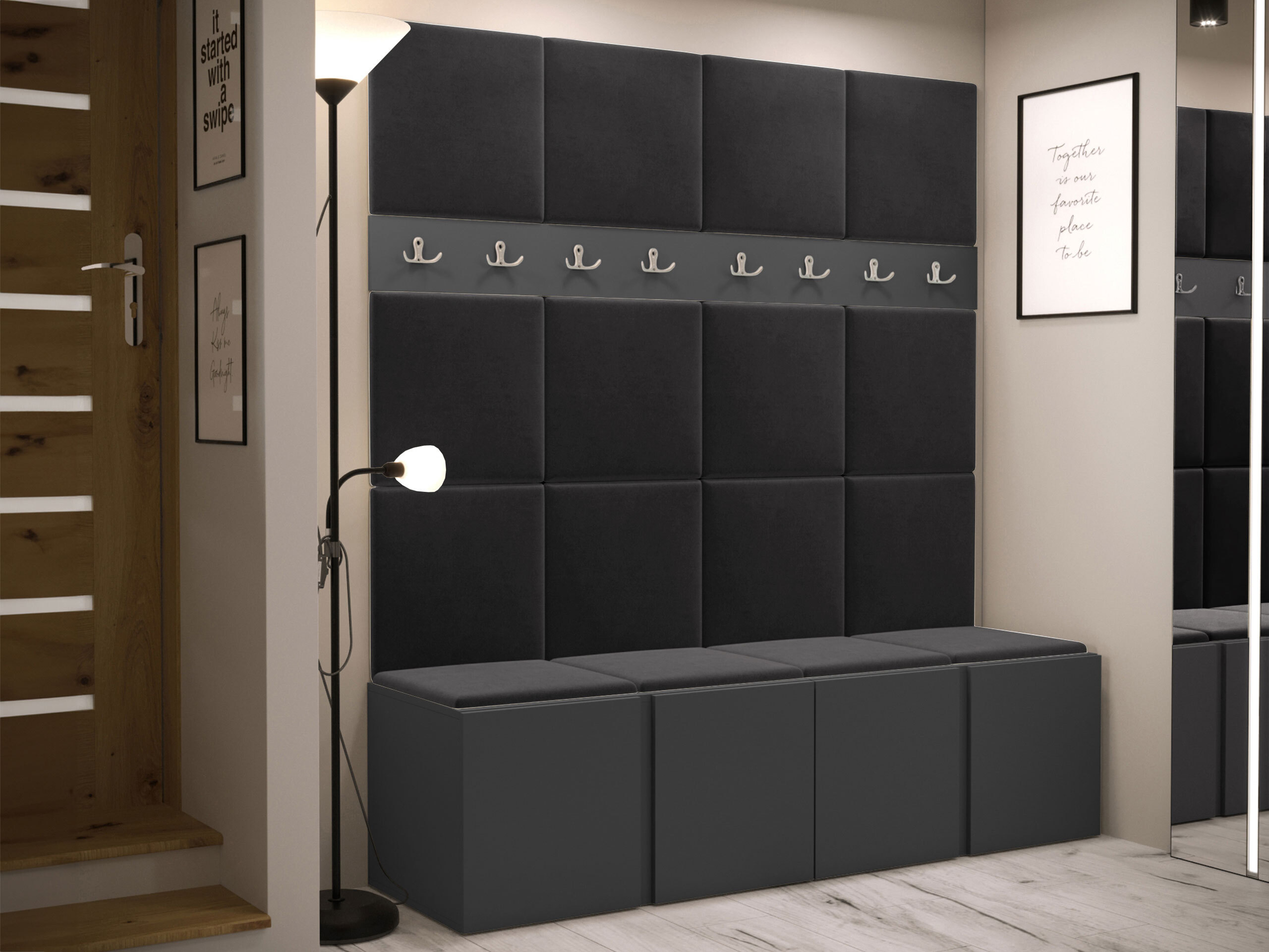 Set arredo da corridoio Pinis V (Polo 897)