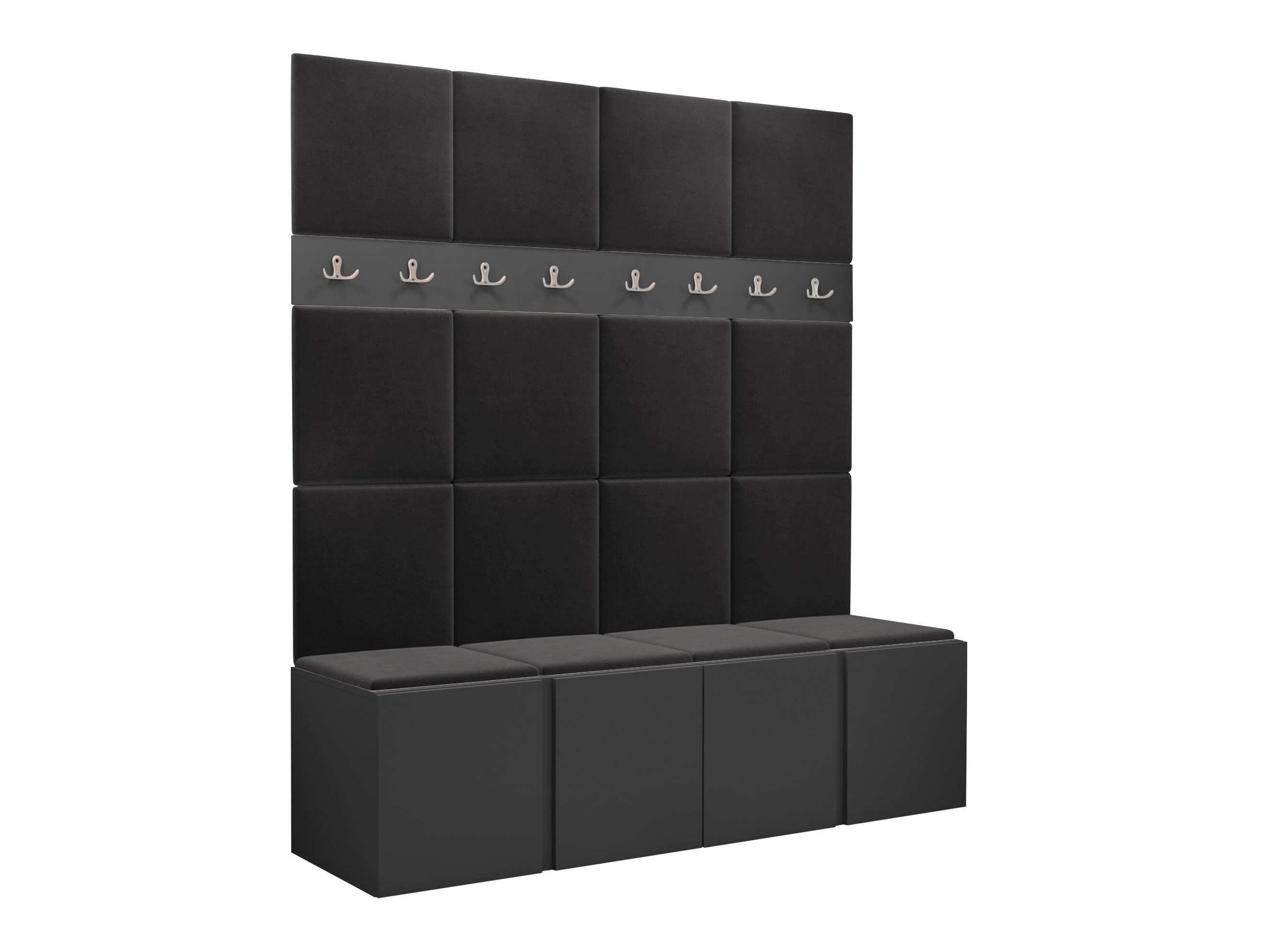 Set arredo da corridoio Pinis V (Polo 897)