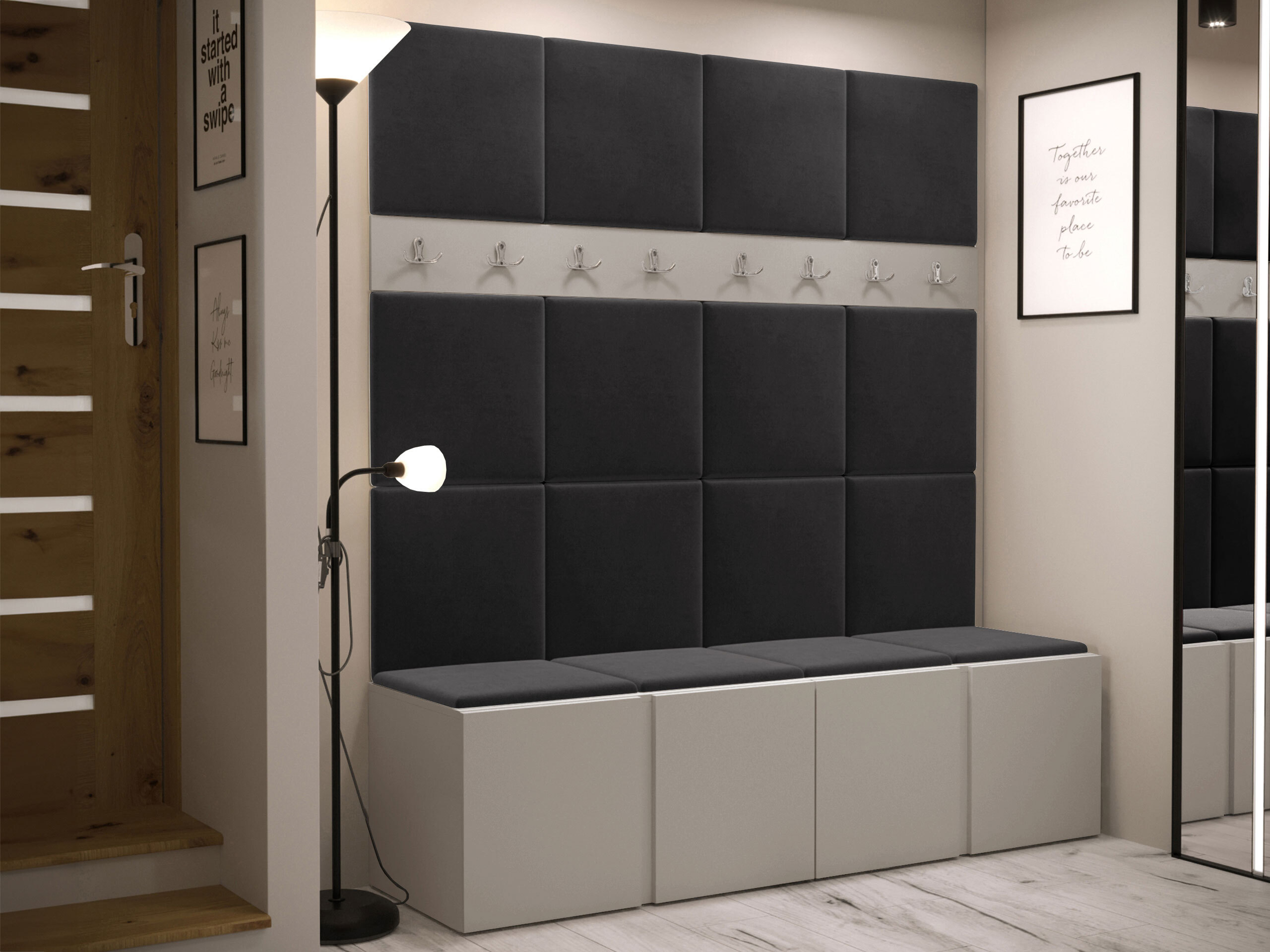 Set arredo da corridoio Pinis V (Polo 897)
