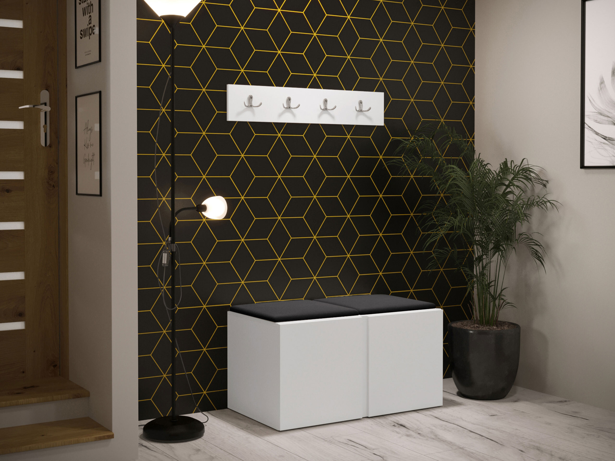 Set arredo da corridoio Pinis VI (Polo 897)