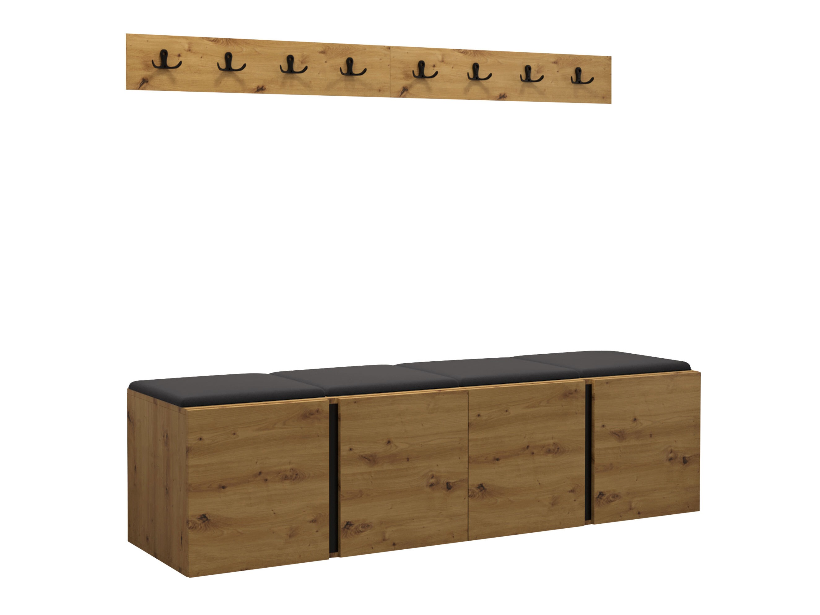 Set arredo da corridoio Pinis VII (Polo 897)