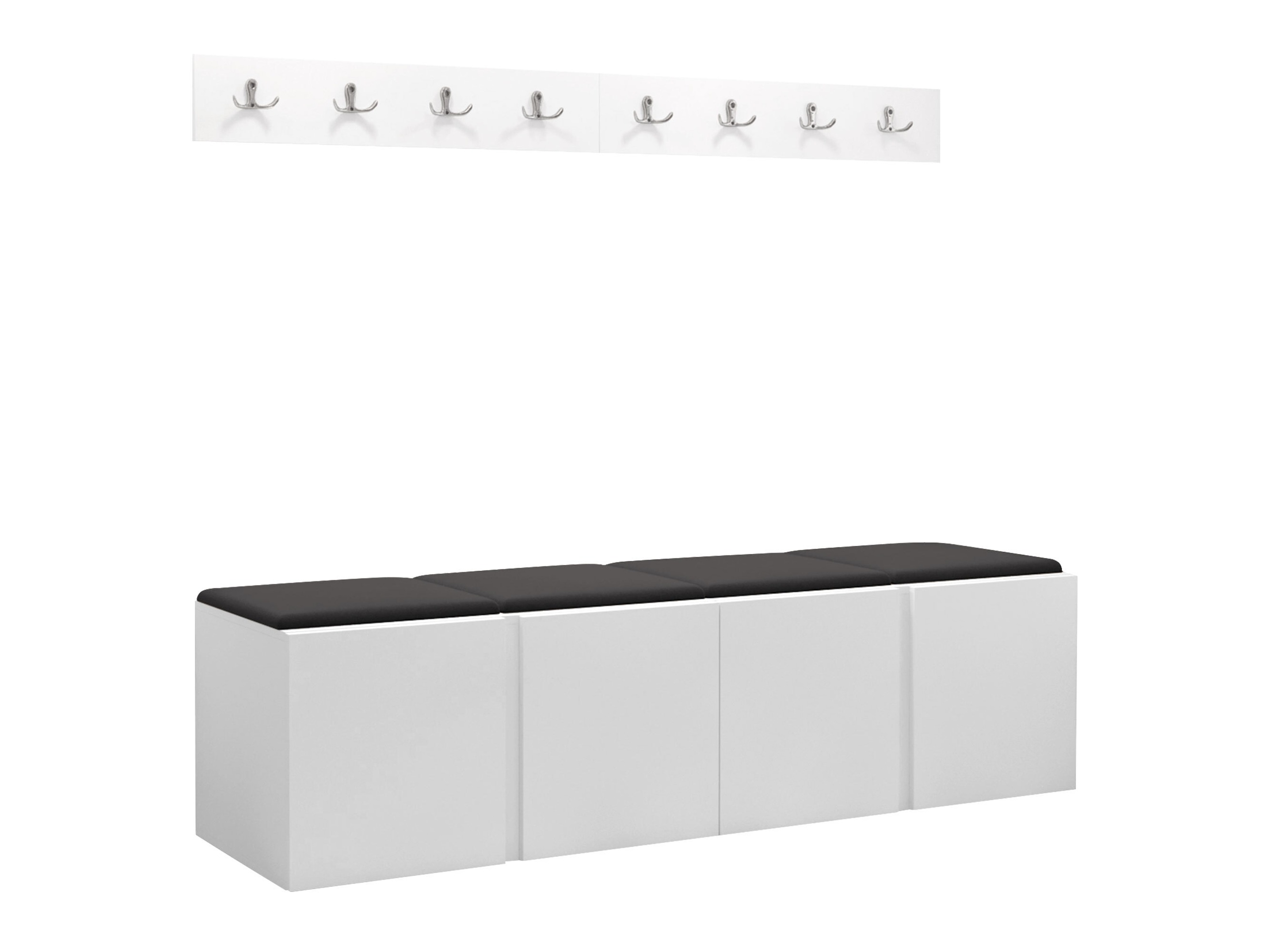 Set arredo da corridoio Pinis VII (Polo 897)