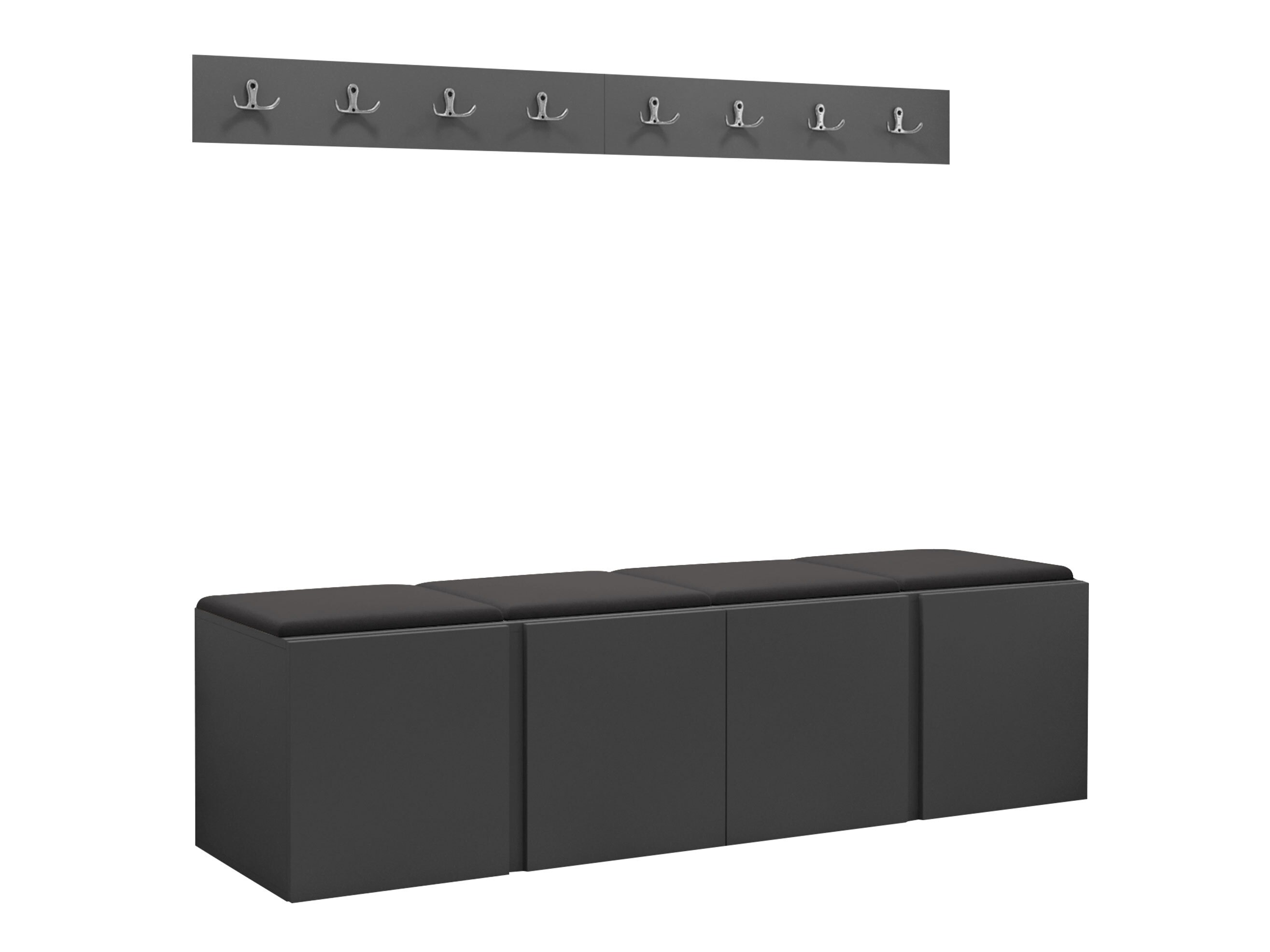 Set arredo da corridoio Pinis VII (Polo 897)