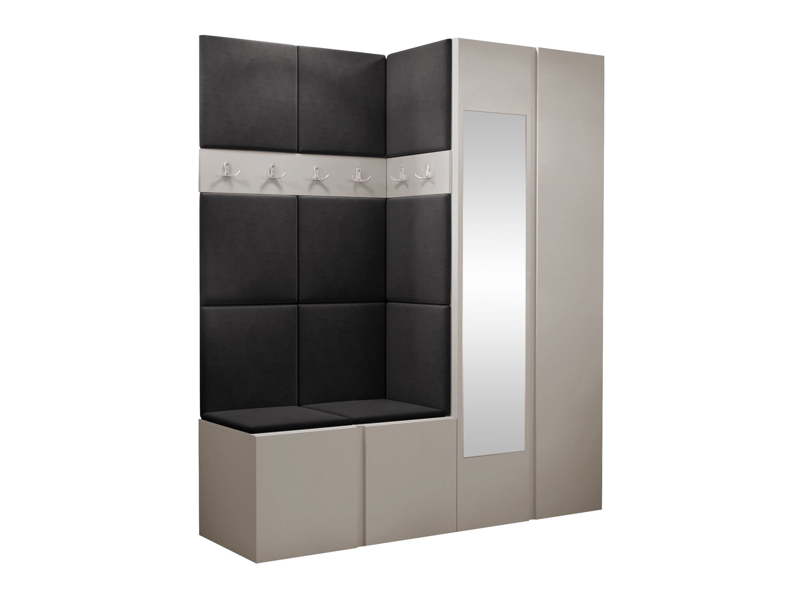Set arredo da corridoio Pinis X (Cachemire)
