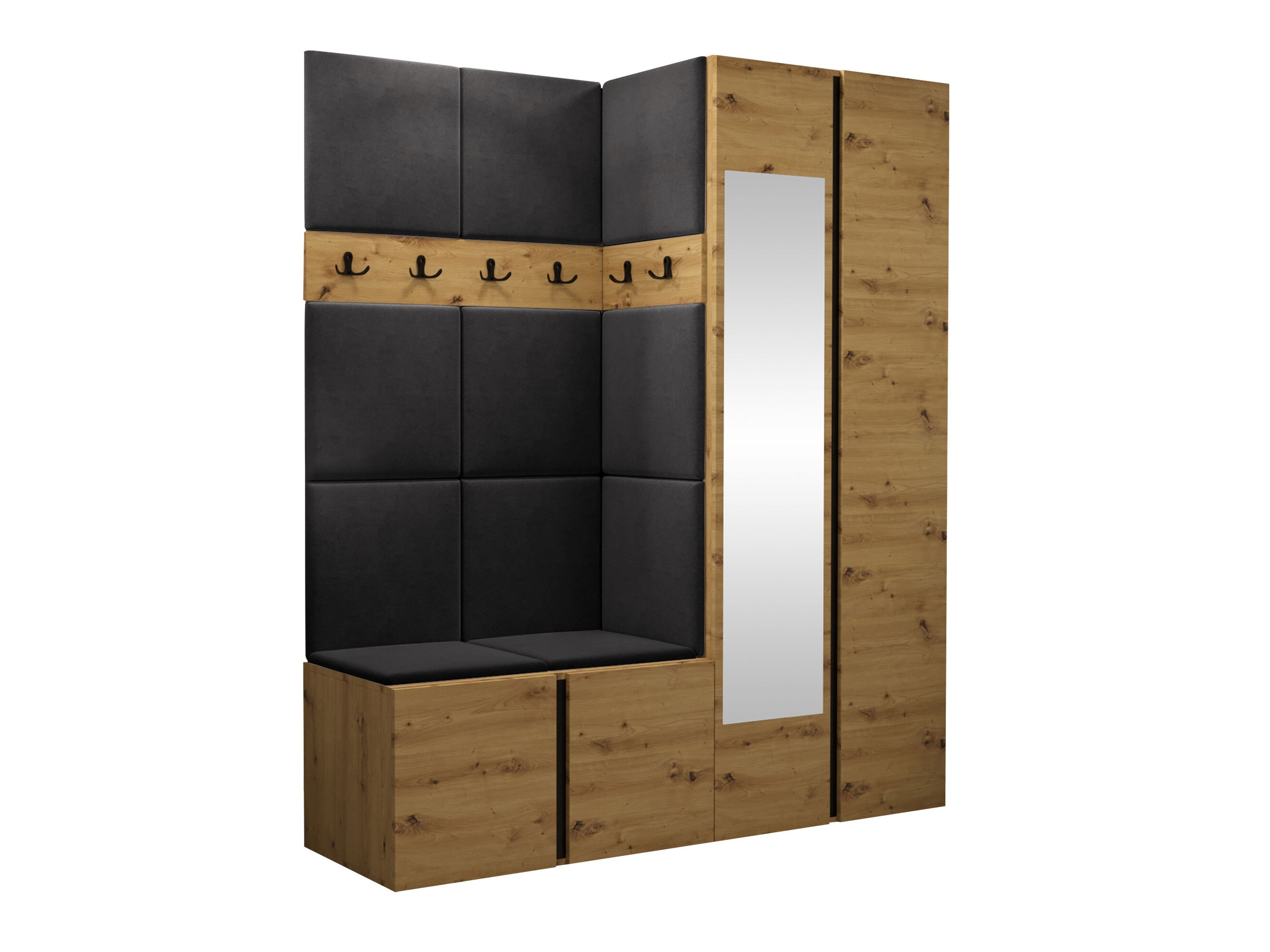 Set arredo da corridoio Pinis X (Polo 897)