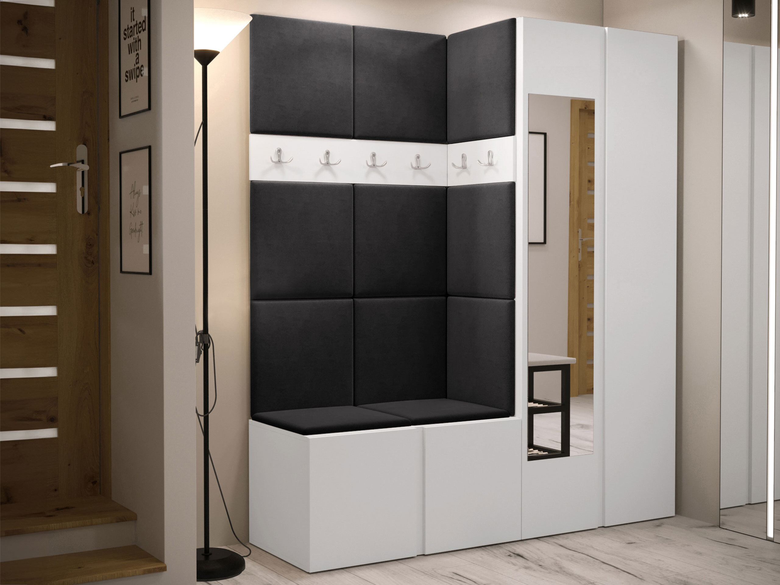 Set arredo da corridoio Pinis X (Polo 897)