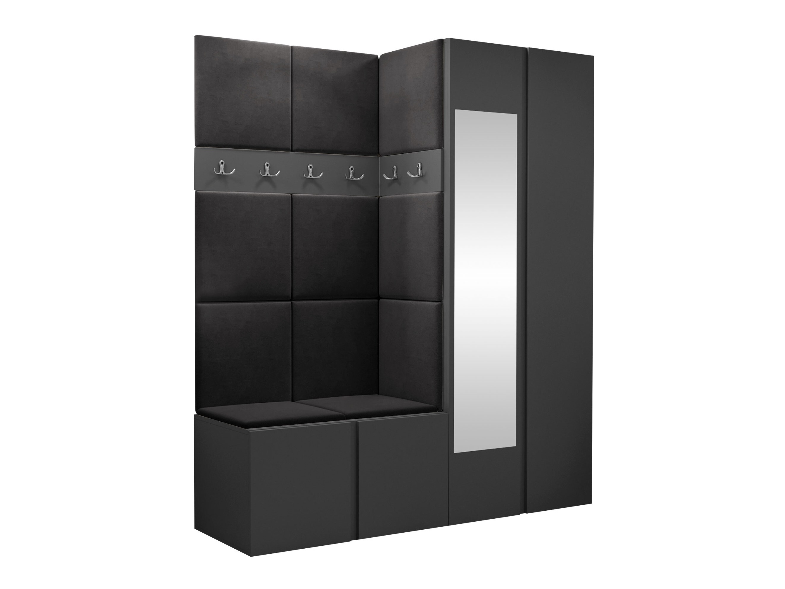 Set arredo da corridoio Pinis X (Polo 897)