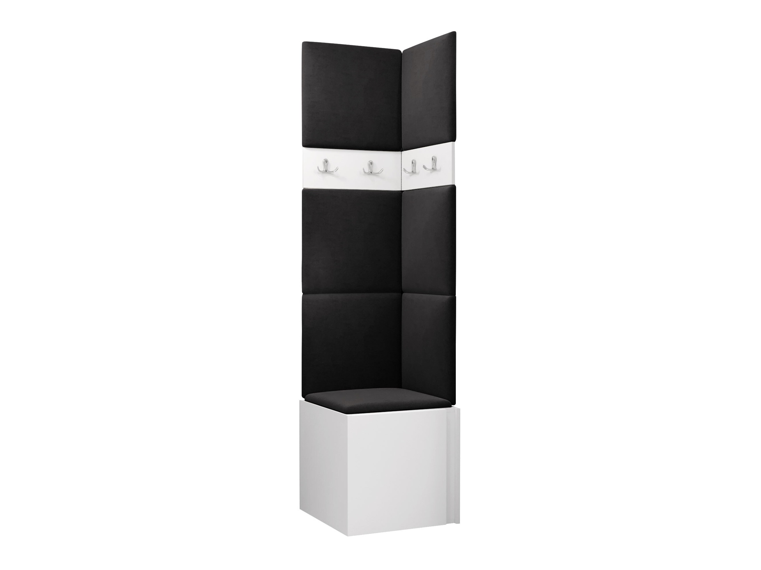 Set arredo da corridoio Pinis XXI (Bianco)
