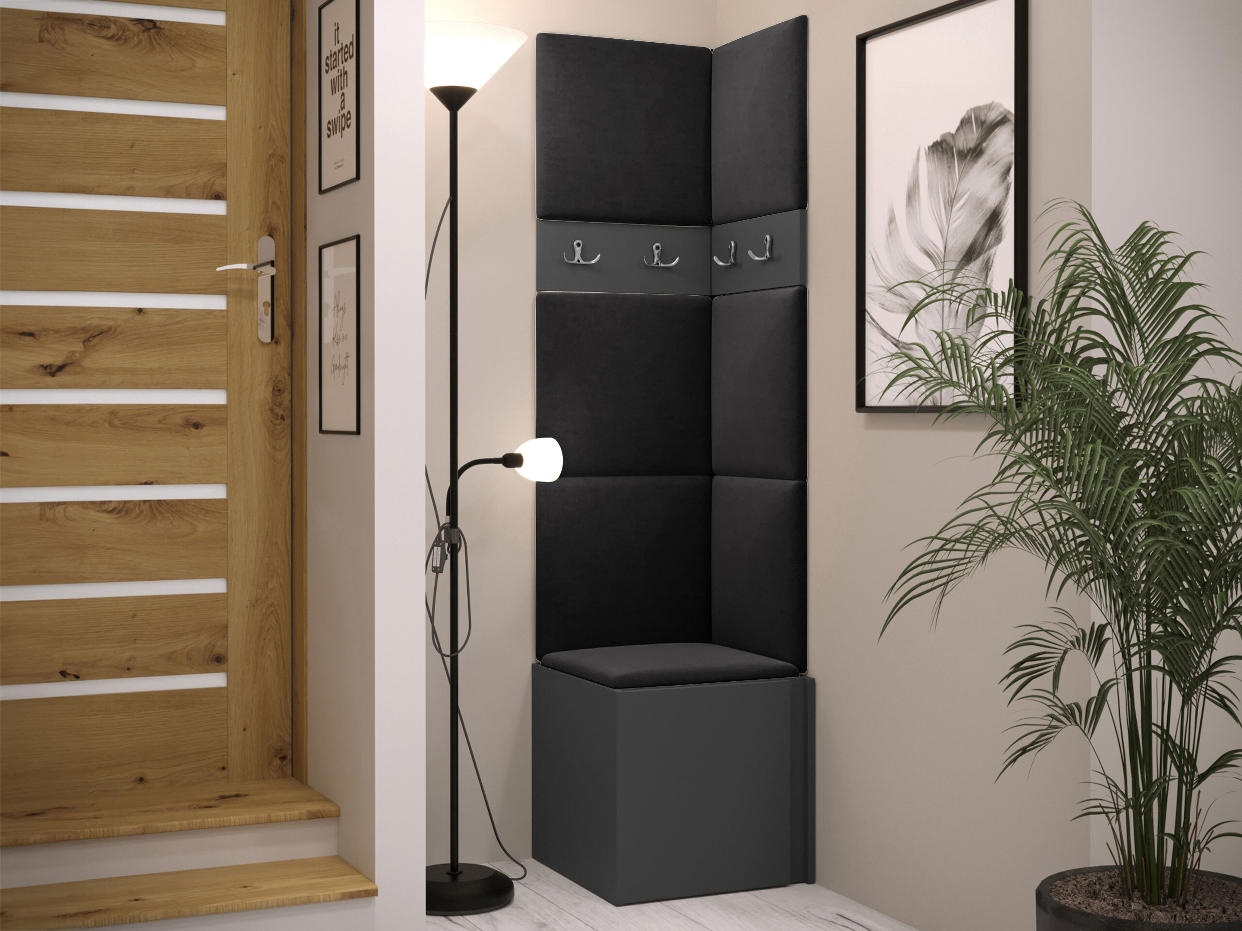 Set arredo da corridoio Pinis XXI (Polo 897)